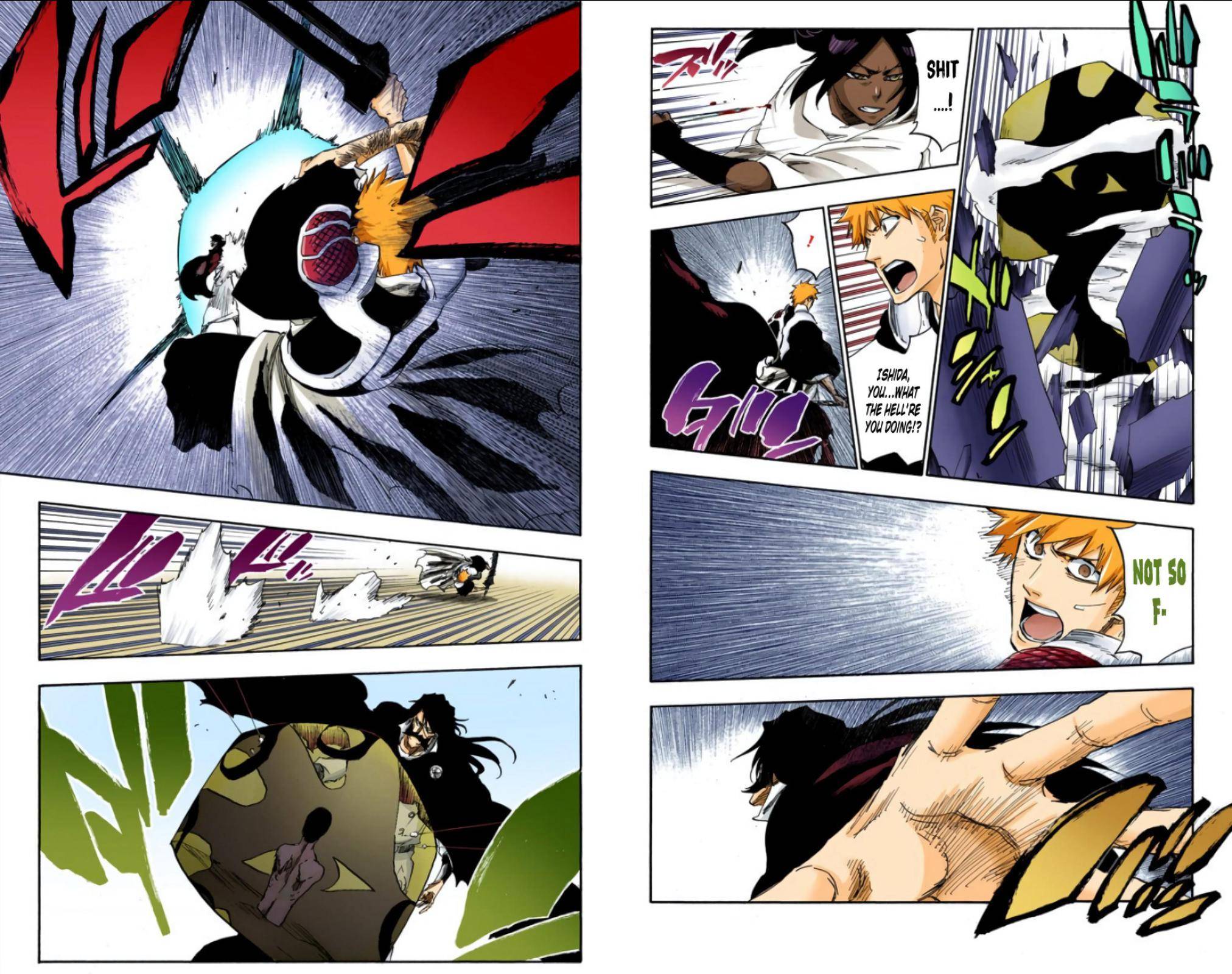 Bleach - Color - chapter 619 - #6