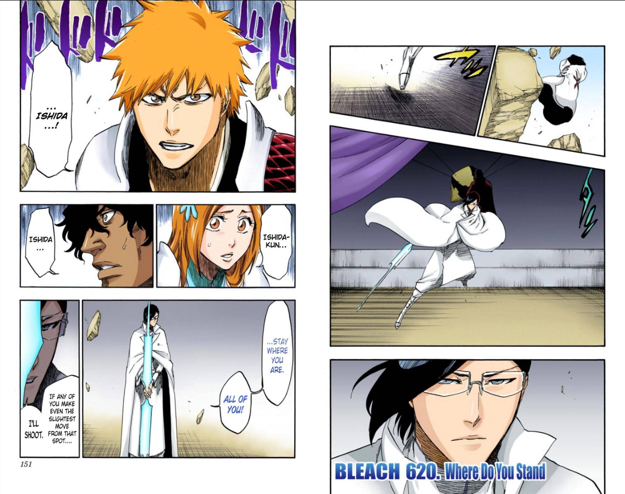 Bleach - Color - chapter 620 - #2