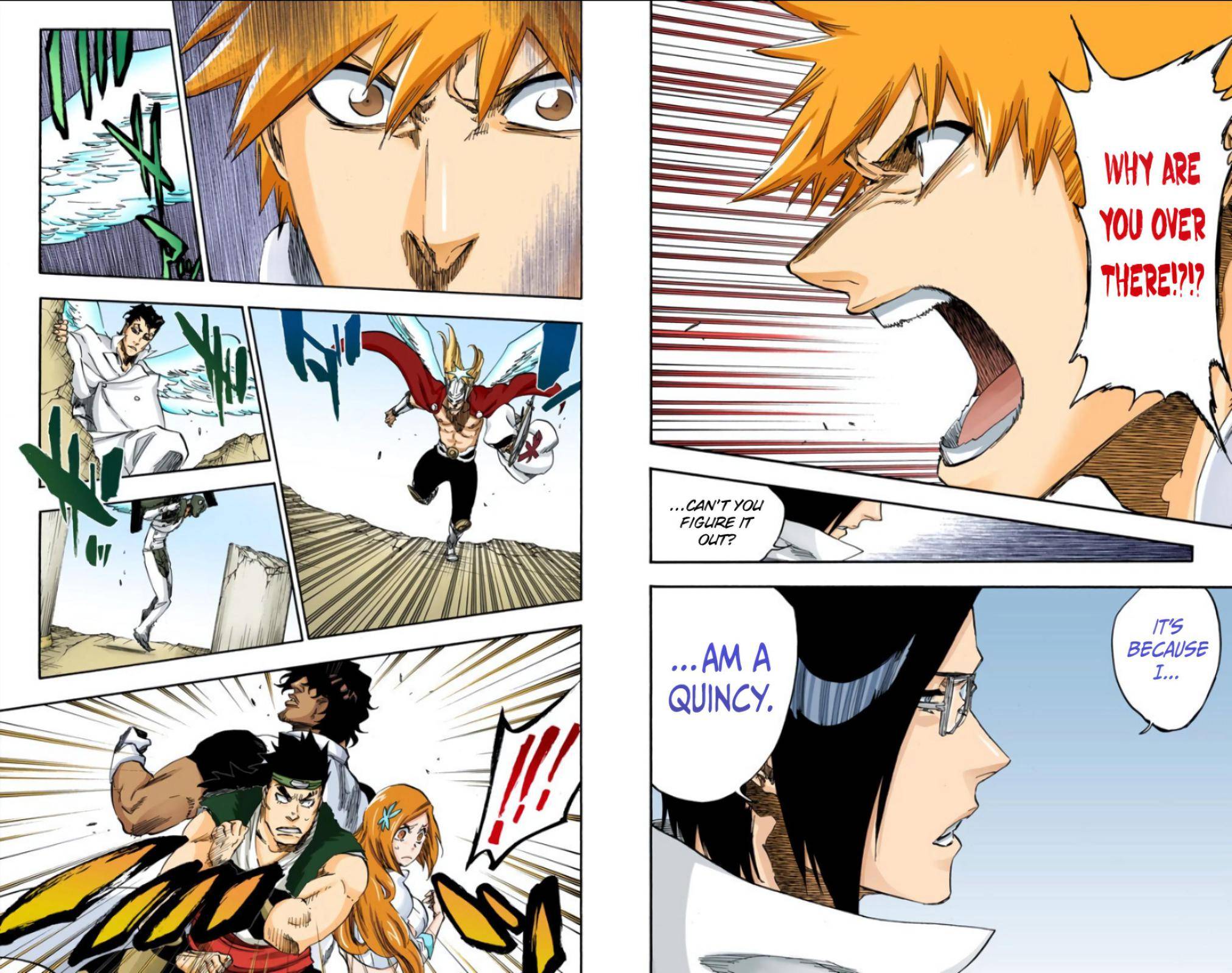 Bleach - Color - chapter 620 - #4