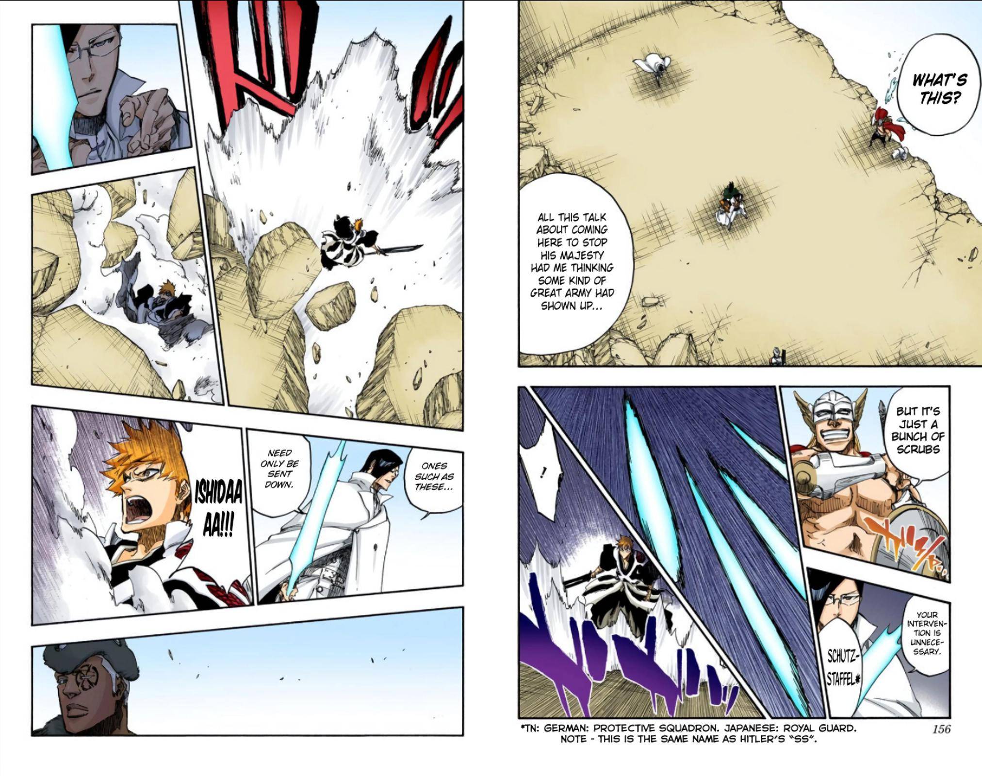 Bleach - Color - chapter 620 - #5
