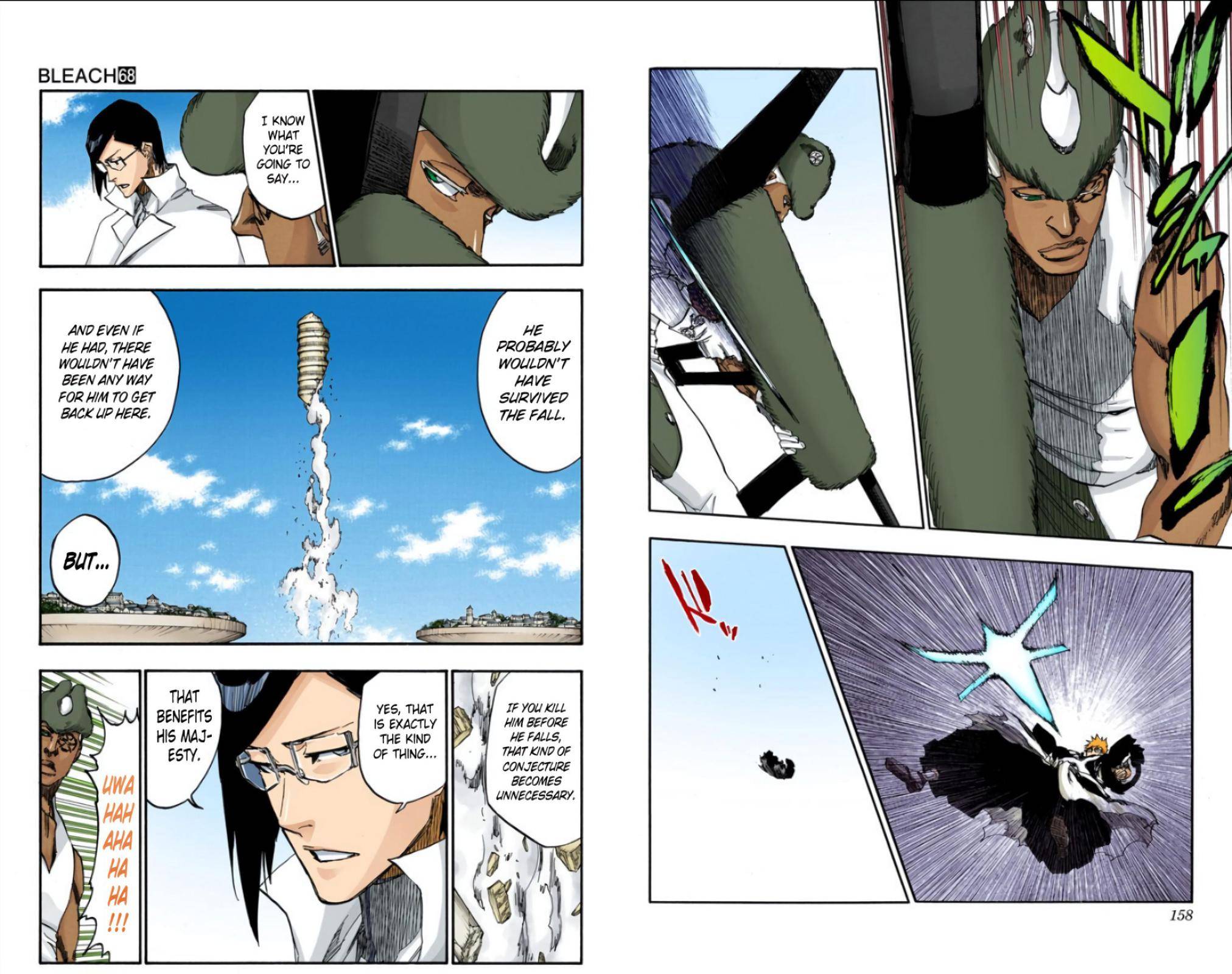 Bleach - Color - chapter 620 - #6