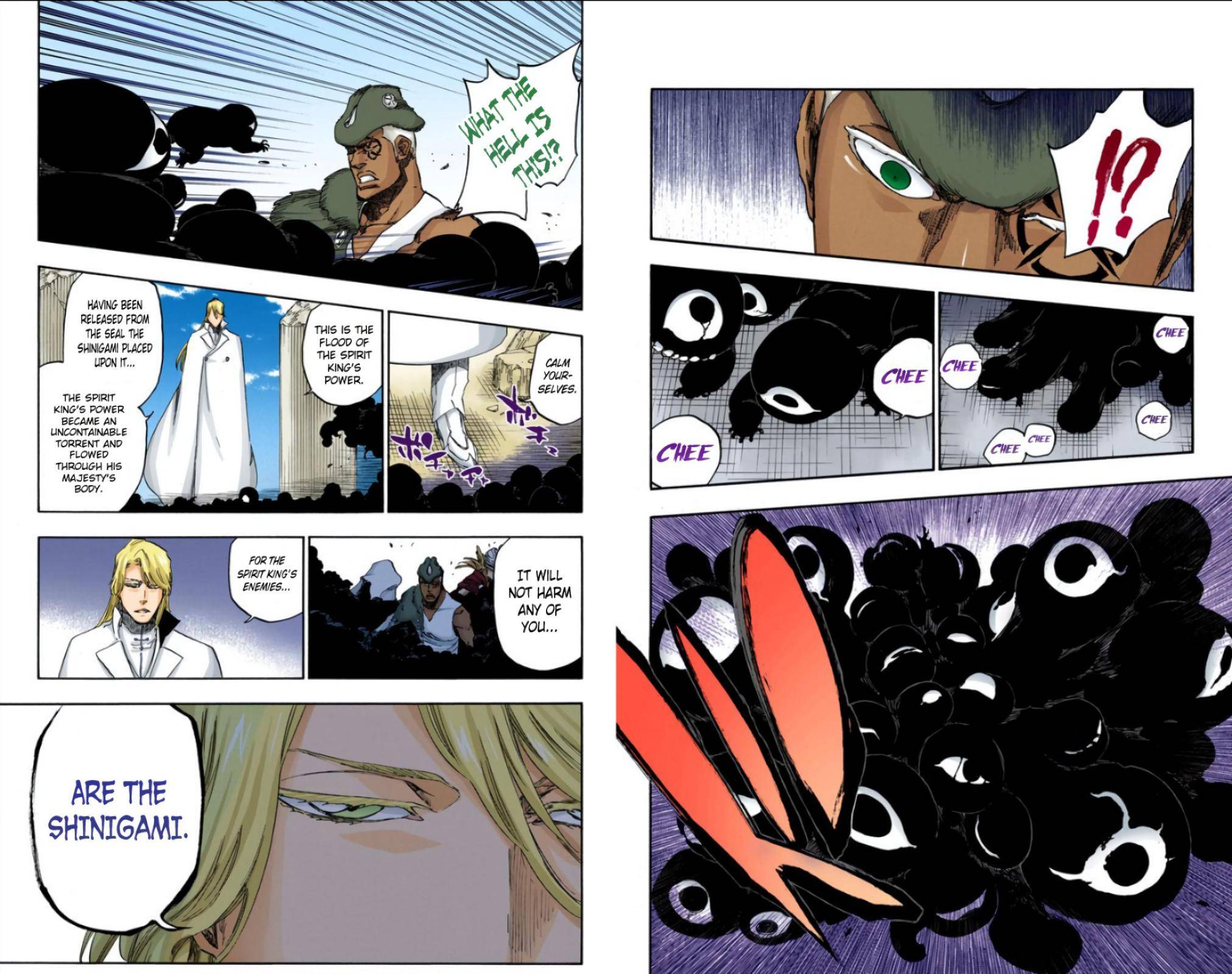 Bleach - Color - chapter 621 - #5