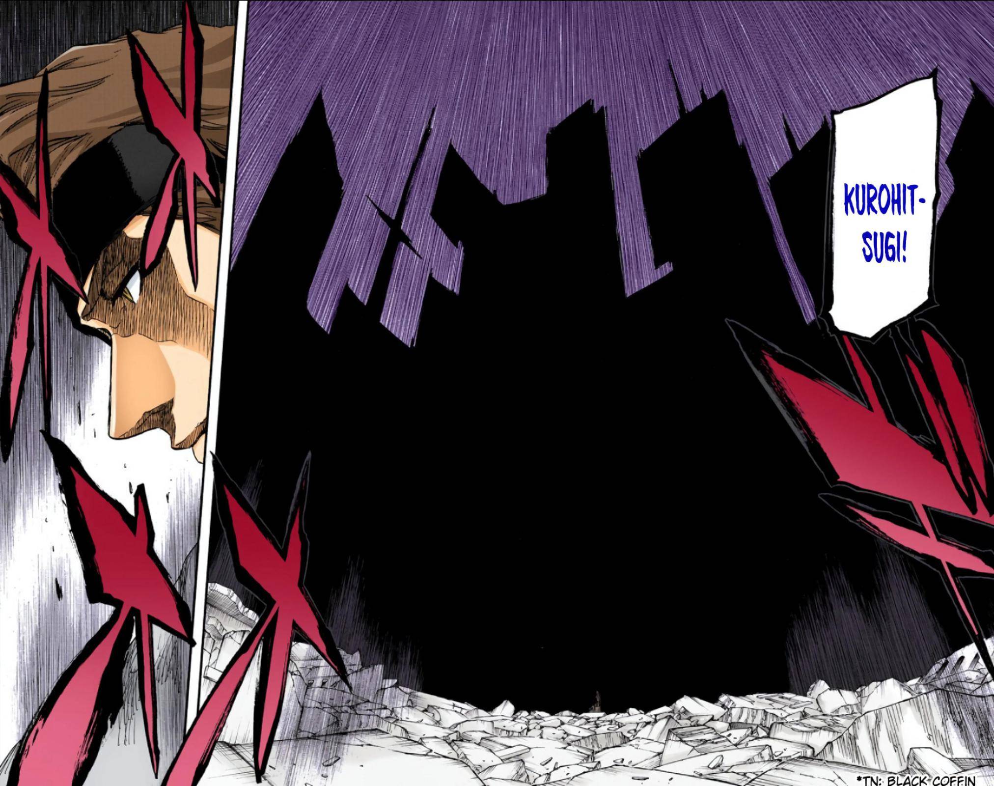 Bleach - Color - chapter 622 - #6