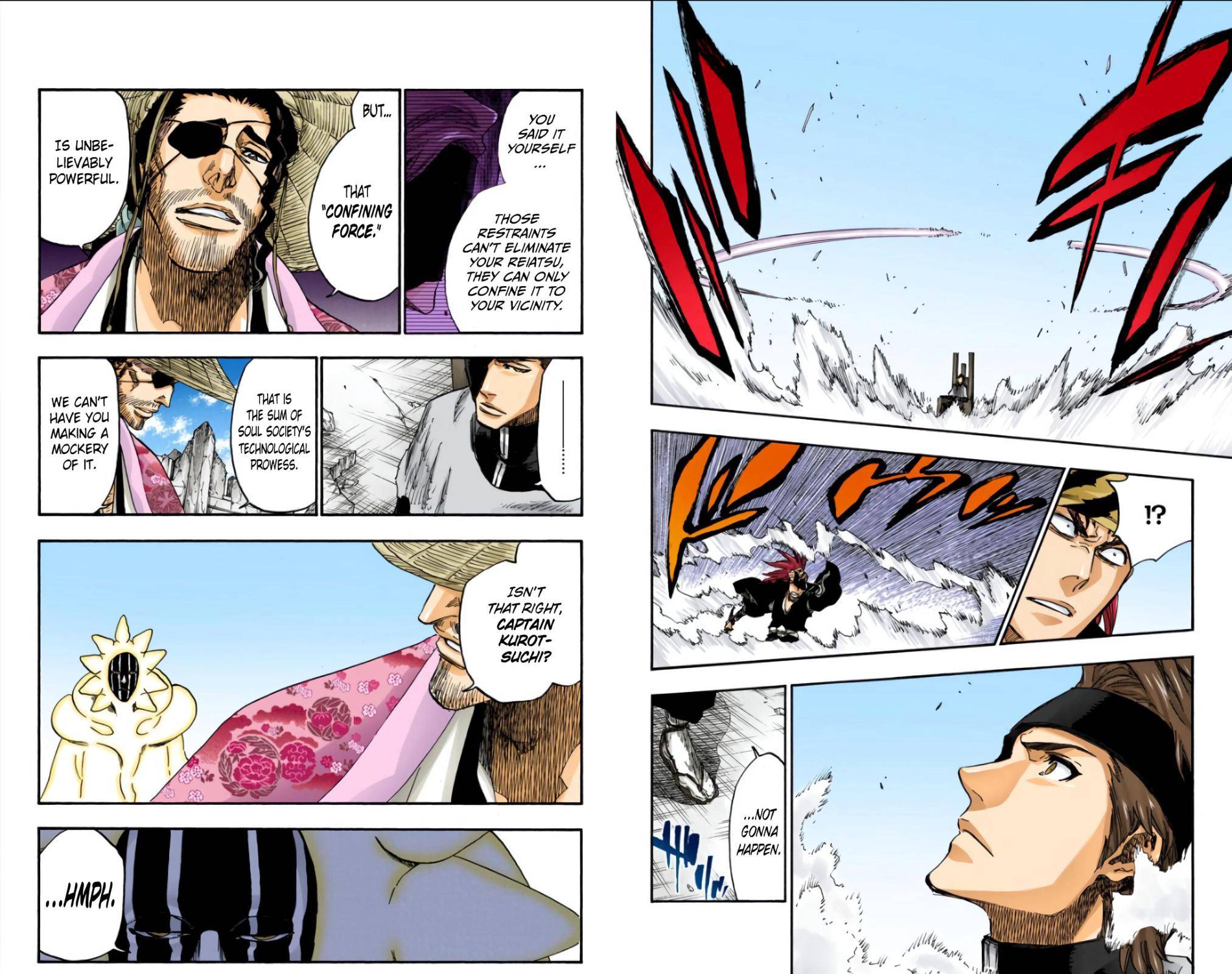 Bleach - Color - chapter 623 - #6