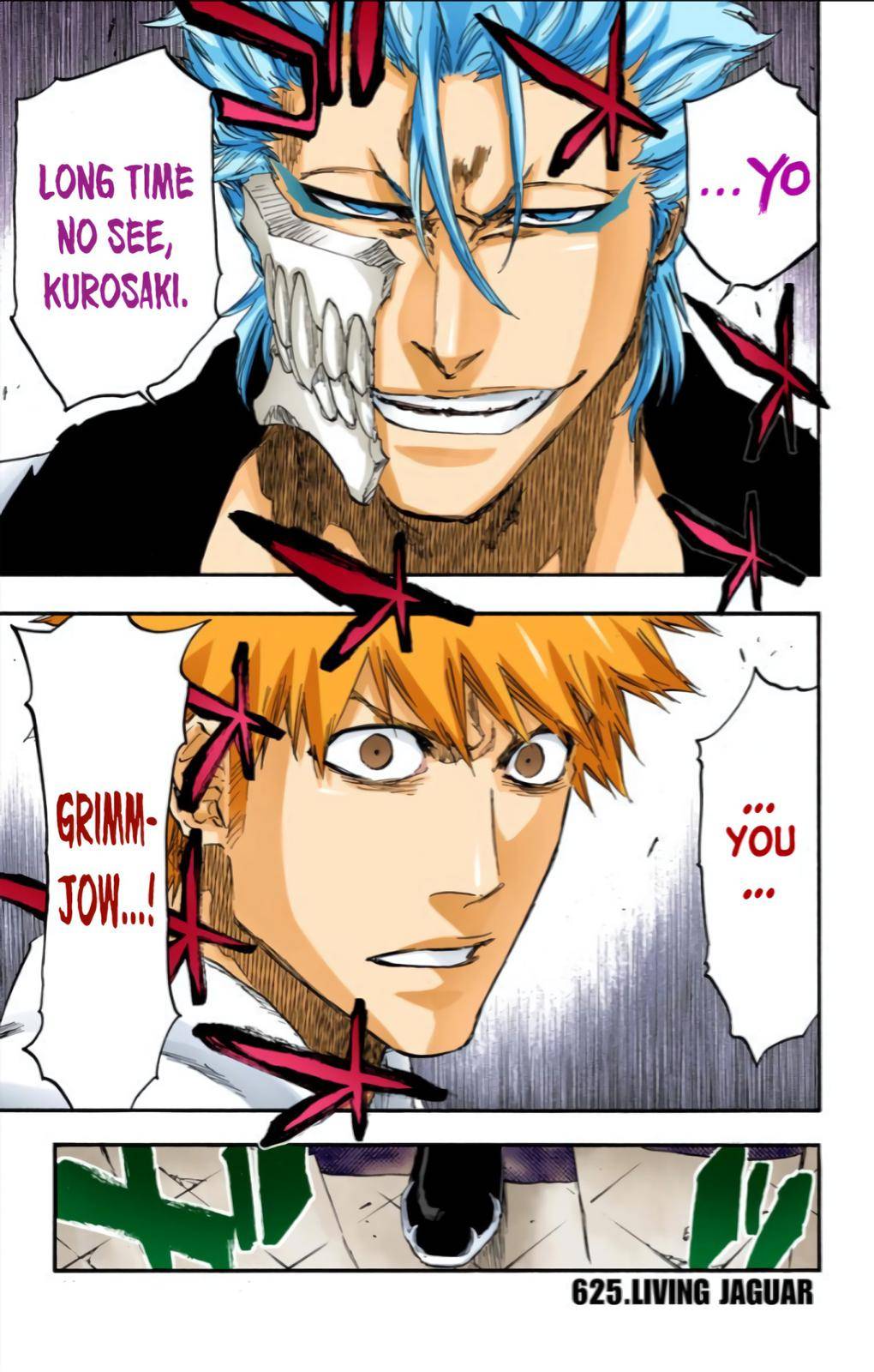 Bleach - Color - chapter 625 - #1