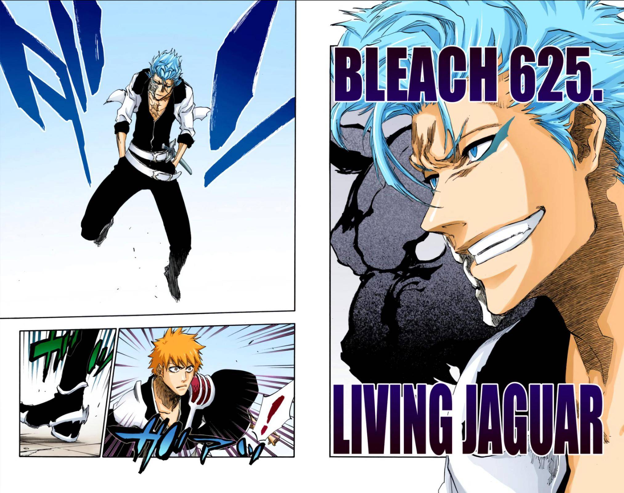 Bleach - Color - chapter 625 - #2
