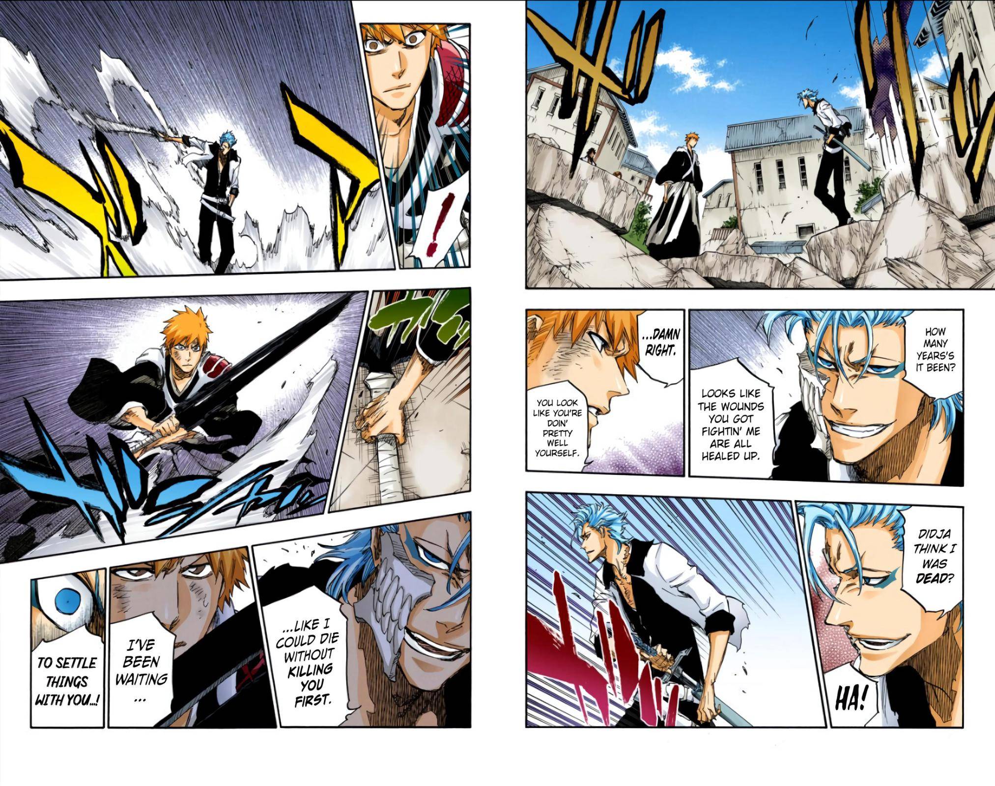 Bleach - Color - chapter 625 - #3