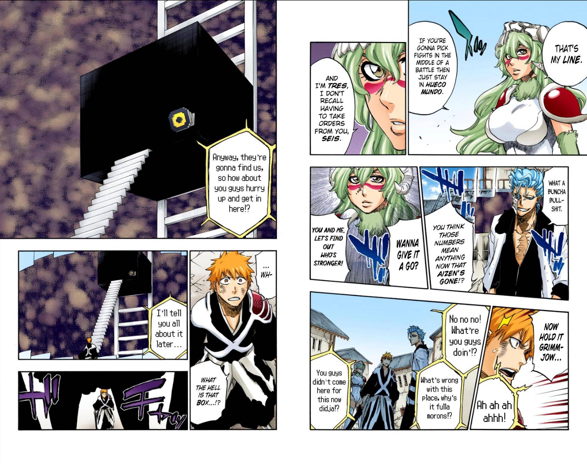 Bleach - Color - chapter 625 - #5