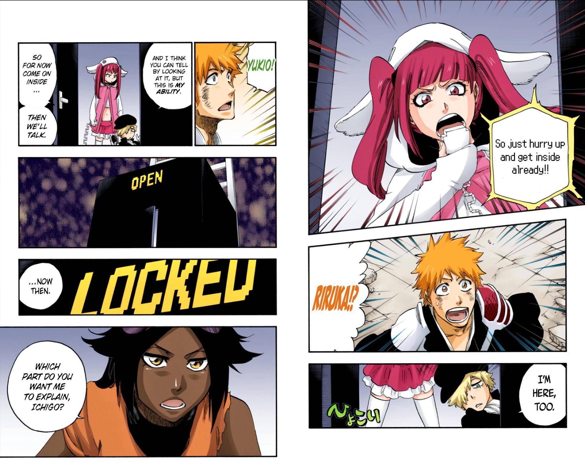 Bleach - Color - chapter 625 - #6