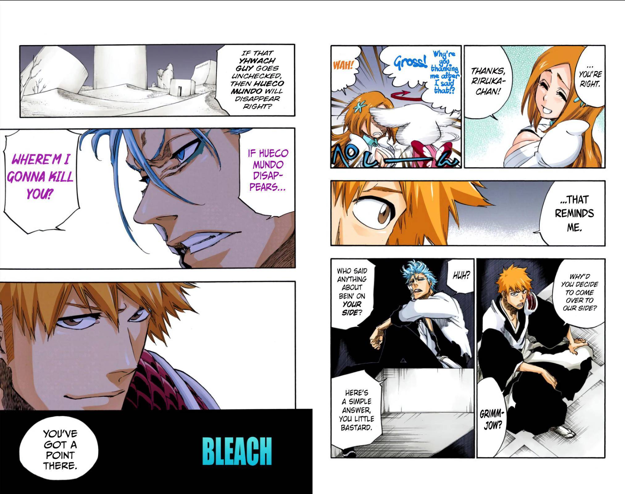 Bleach - Color - chapter 626 - #3