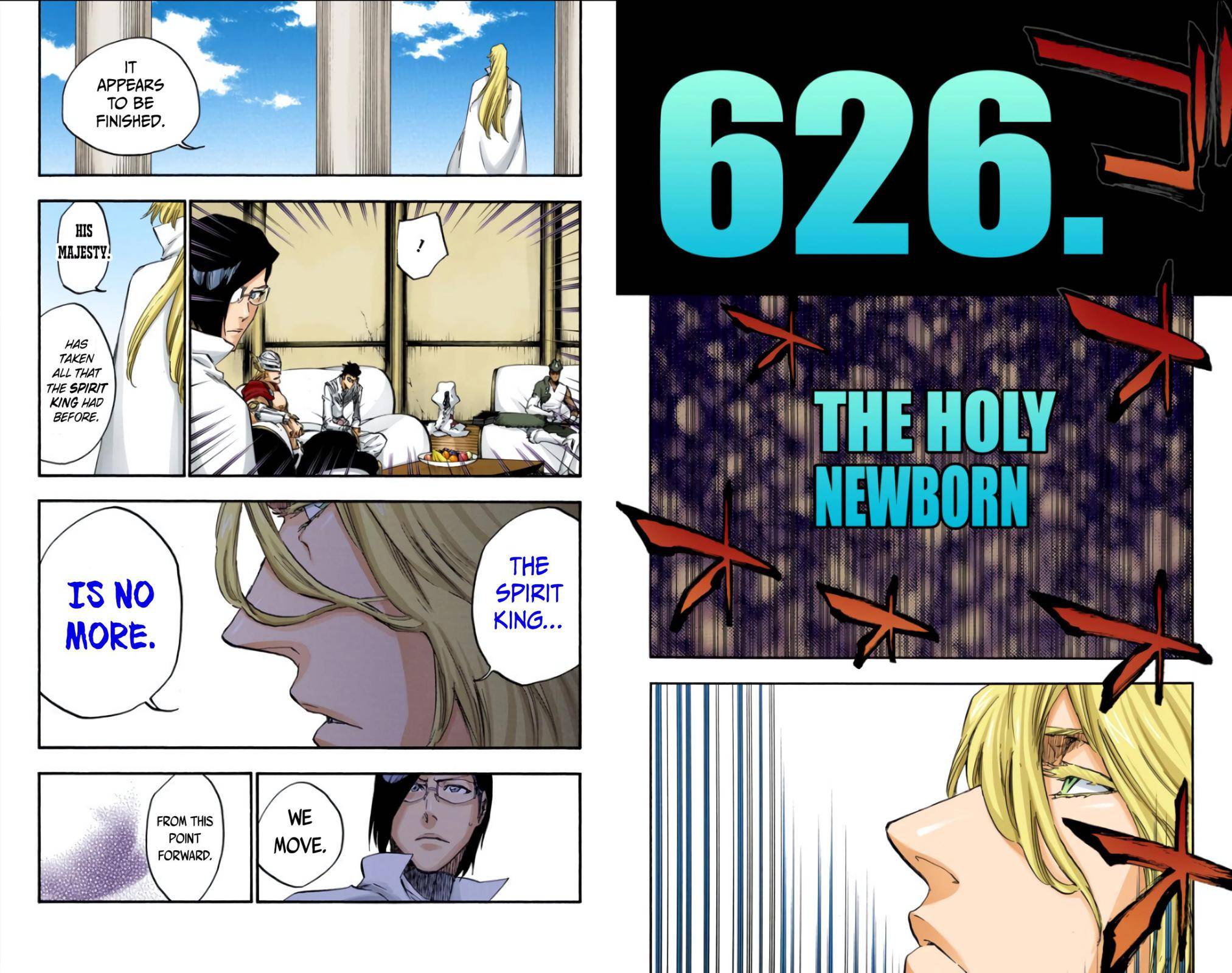 Bleach - Color - chapter 626 - #4