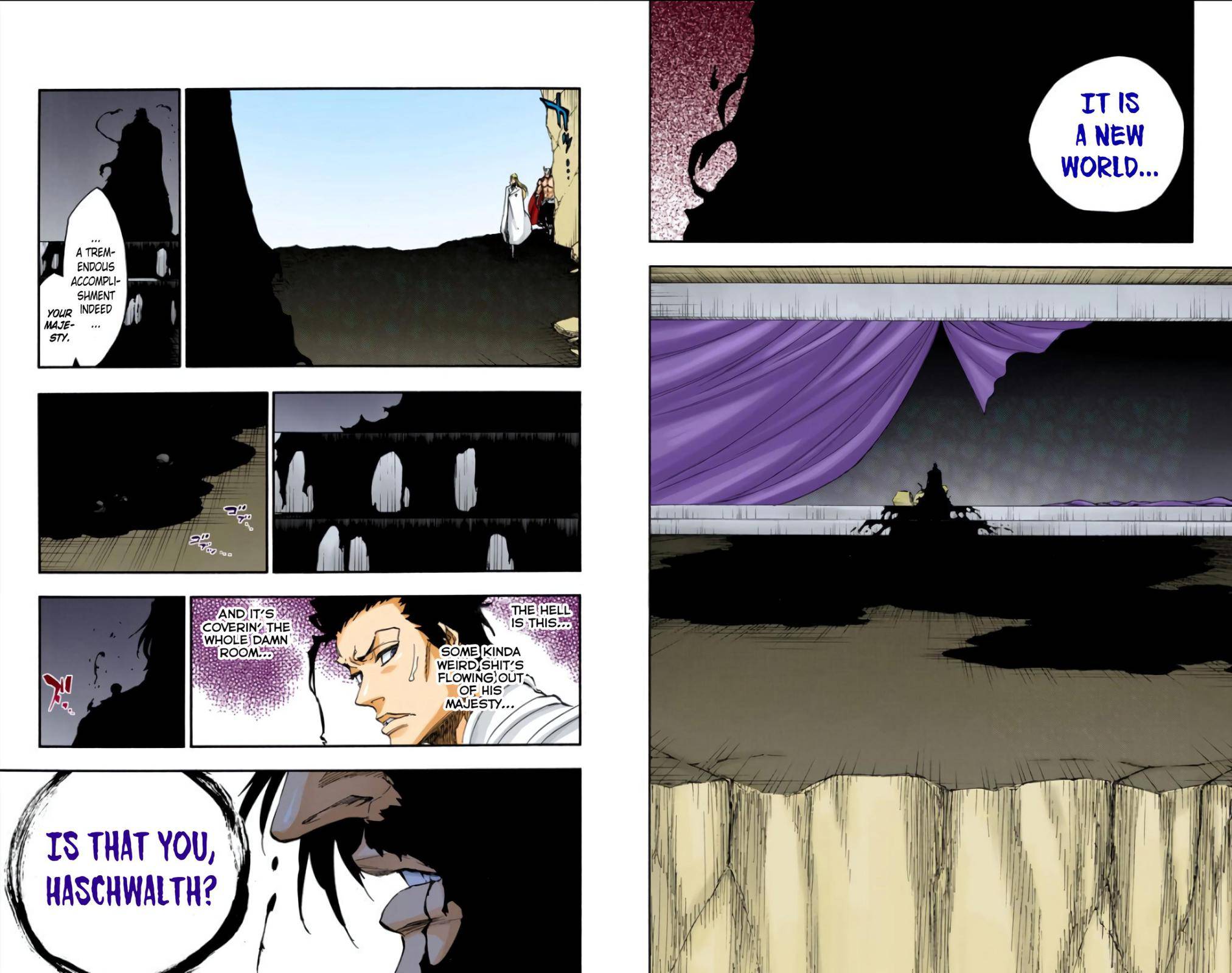 Bleach - Color - chapter 626 - #5