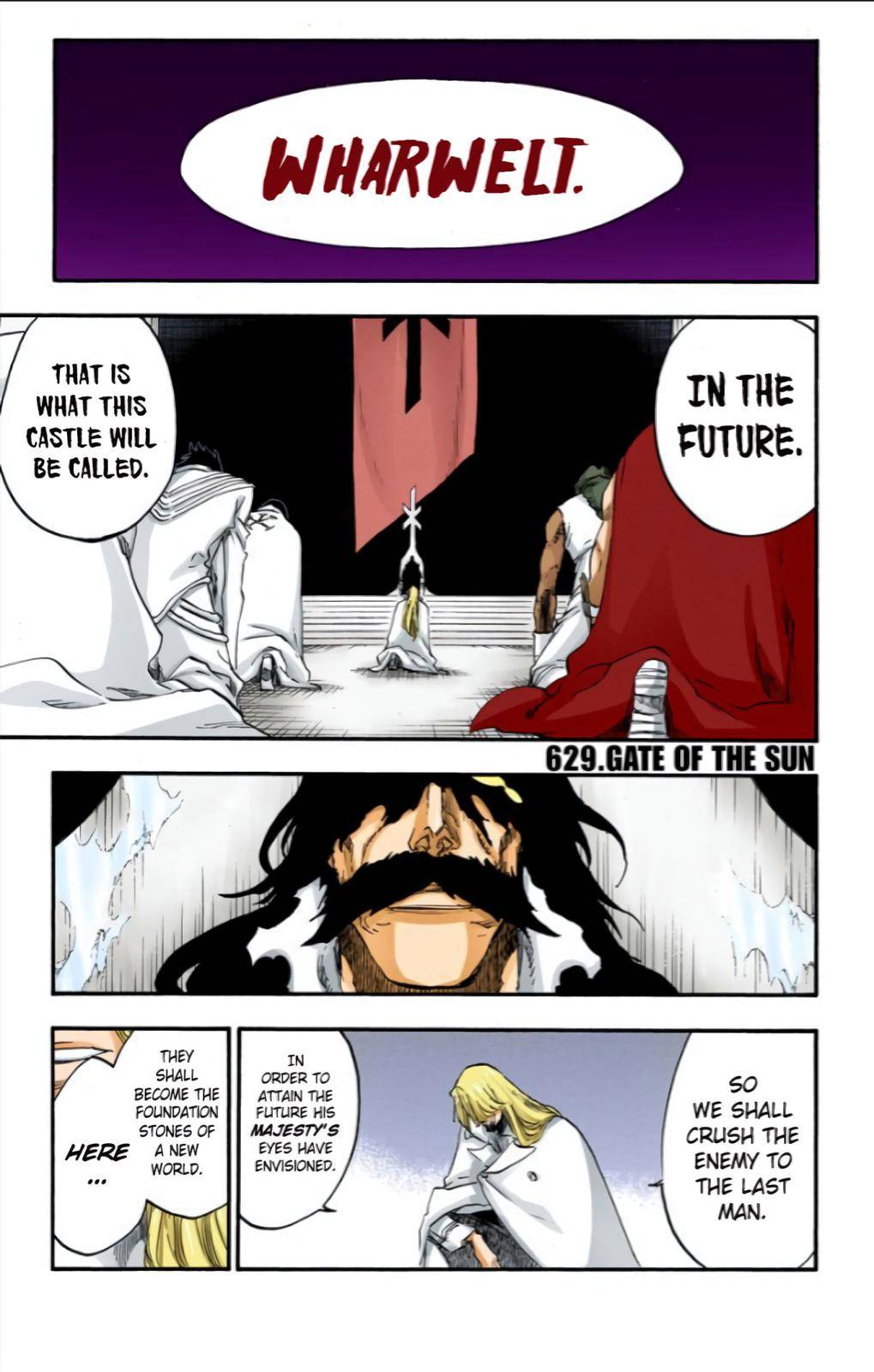 Bleach - Color - chapter 629 - #1