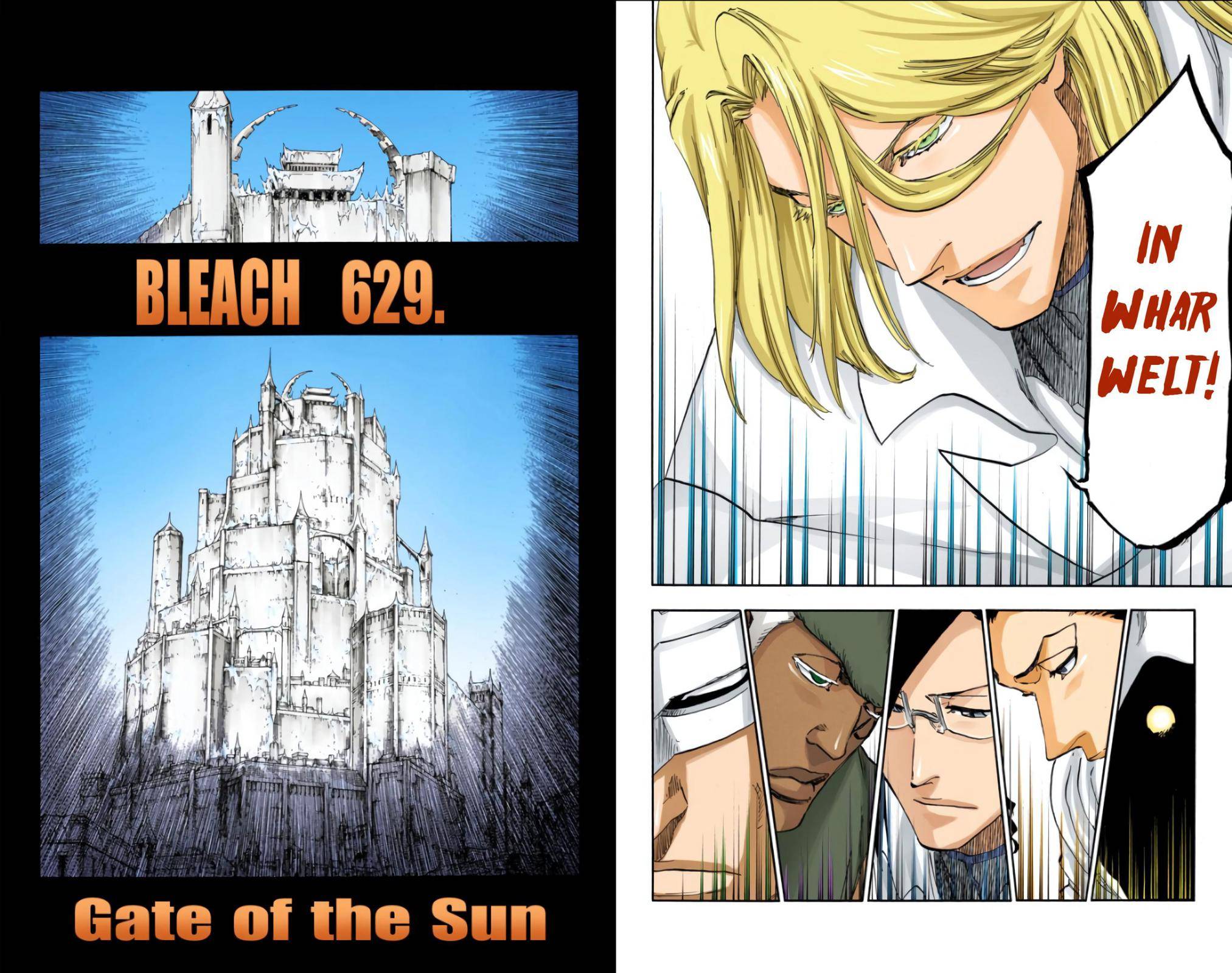 Bleach - Color - chapter 629 - #2