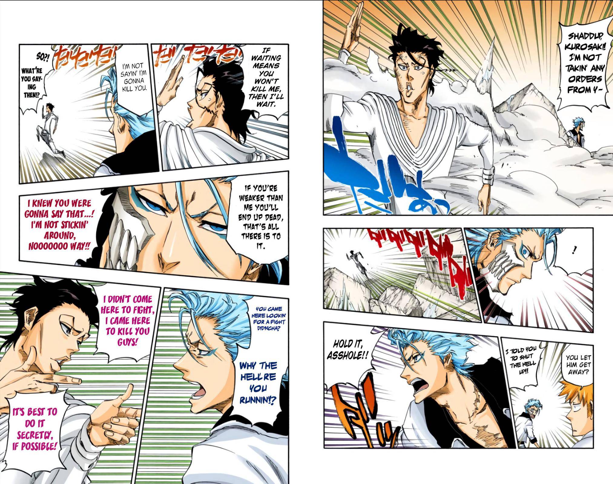 Bleach - Color - chapter 630 - #2