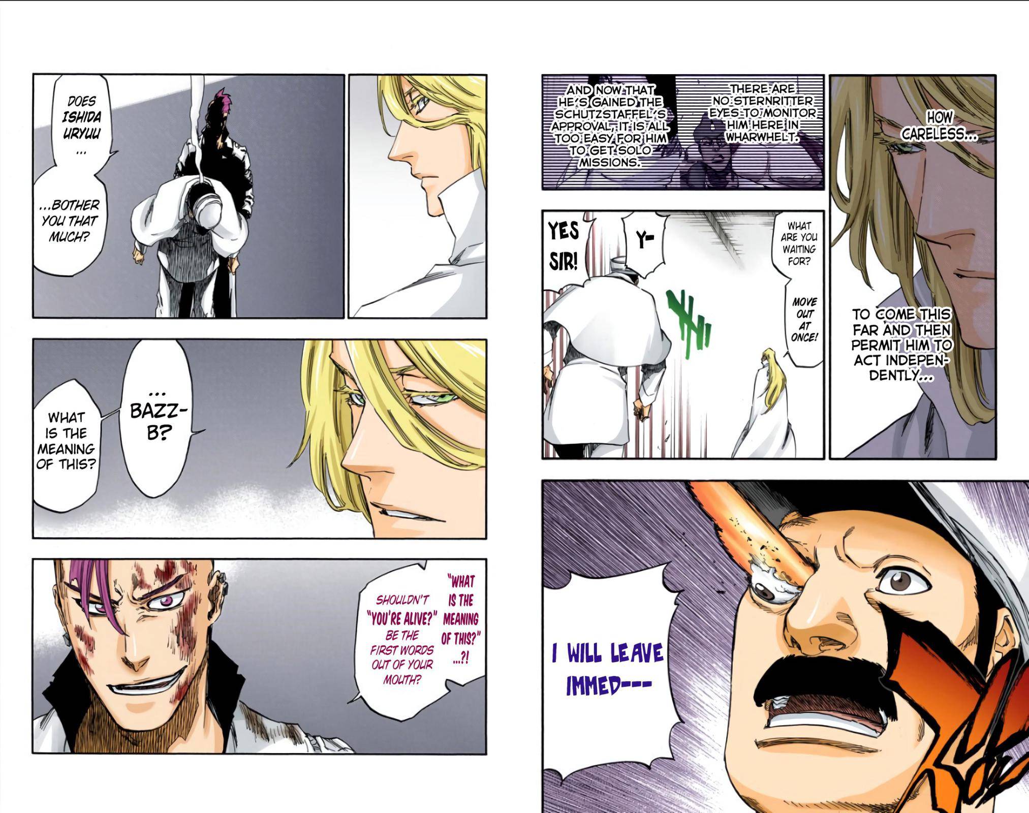 Bleach - Color - chapter 630 - #5