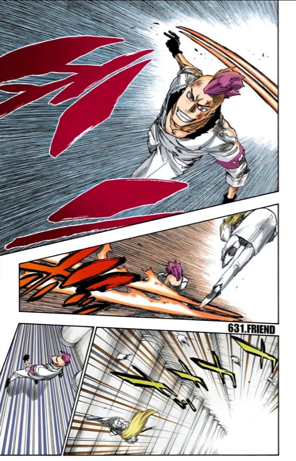 Bleach - Color - chapter 631 - #1