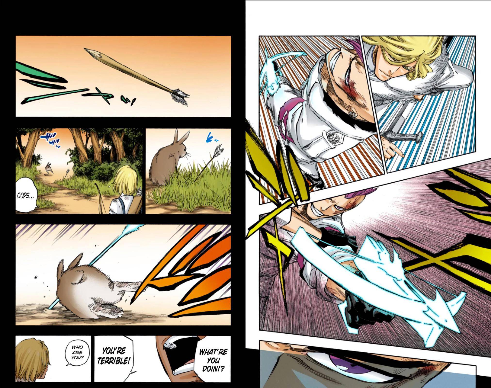 Bleach - Color - chapter 631 - #2