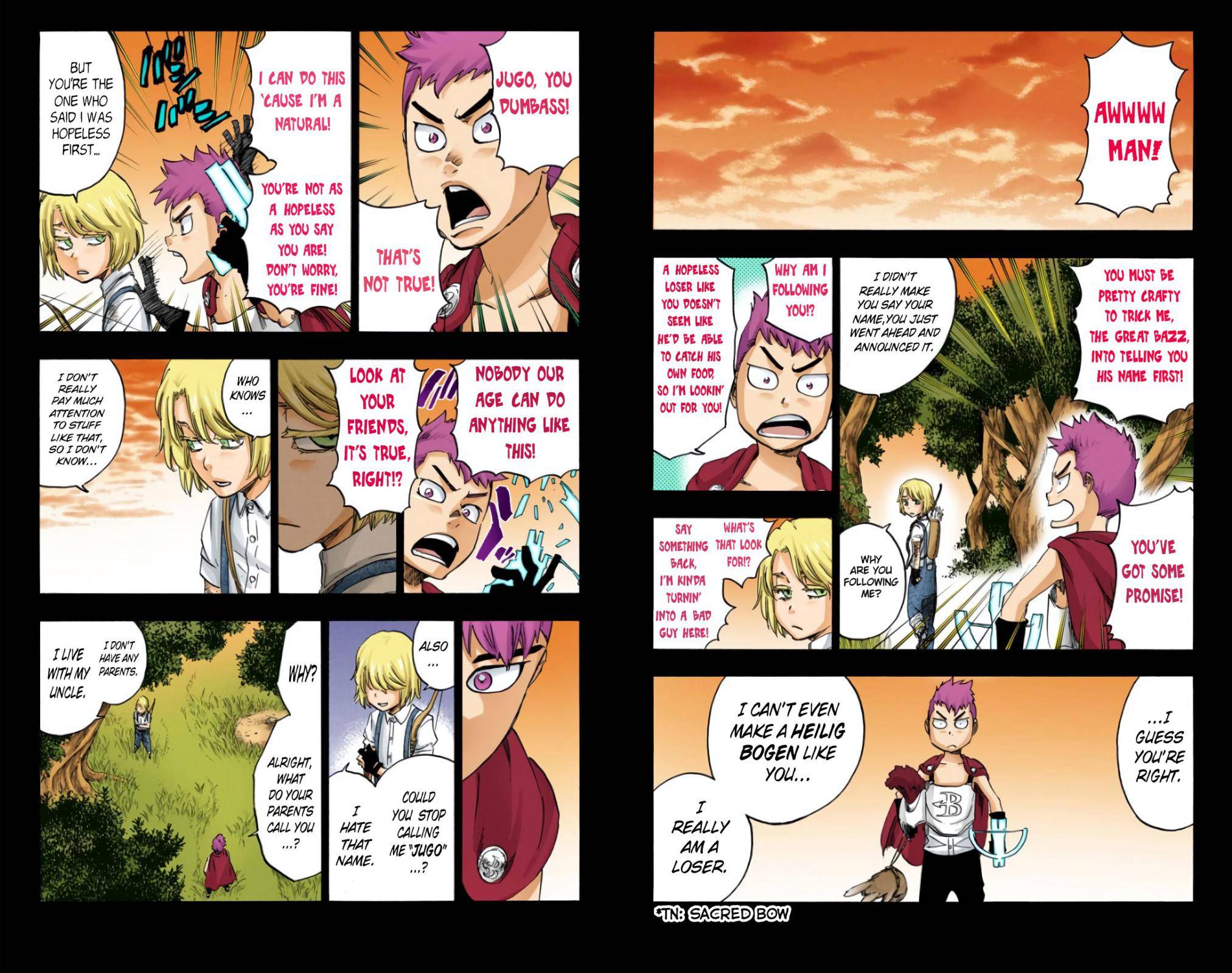 Bleach - Color - chapter 631 - #4