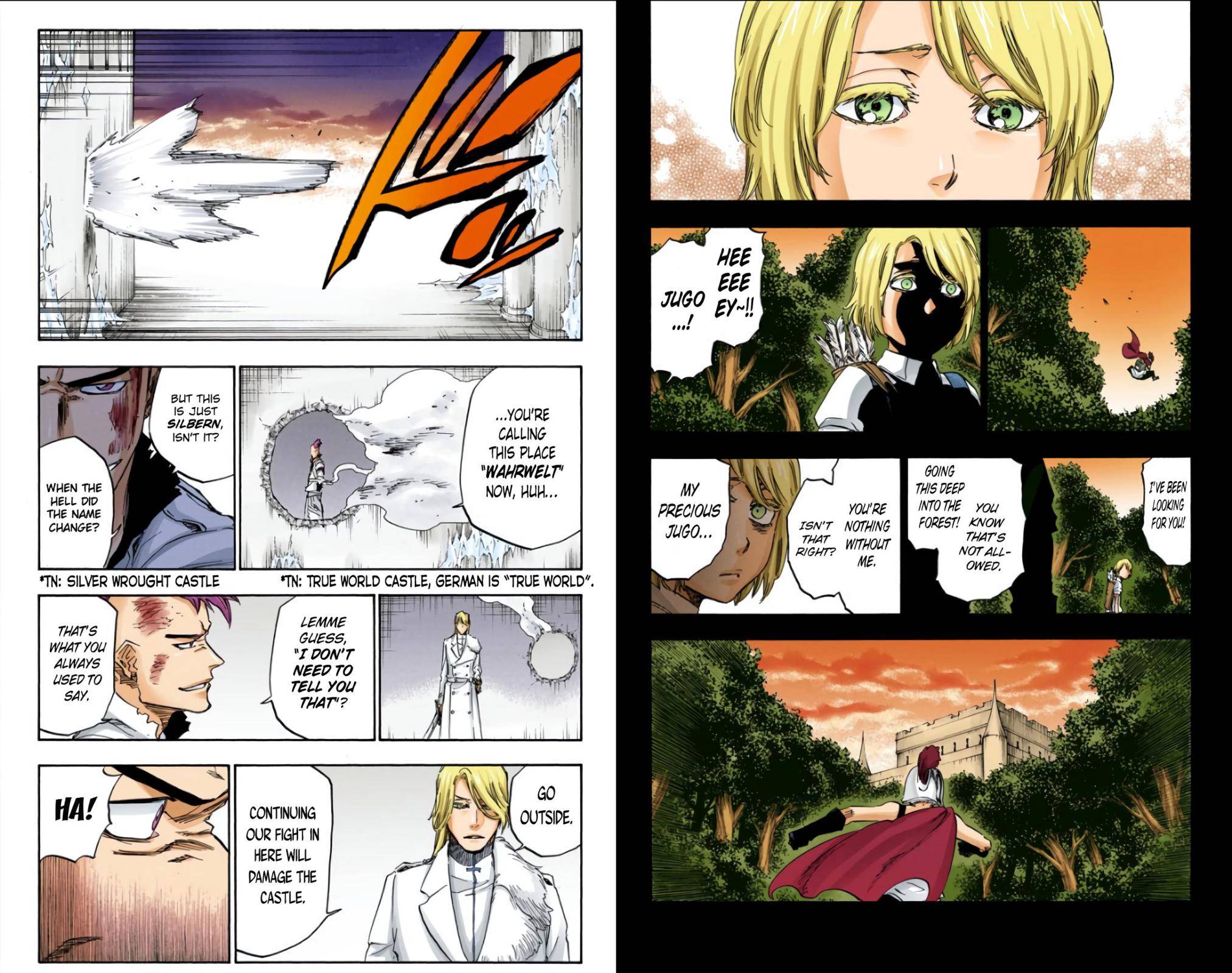 Bleach - Color - chapter 631 - #6