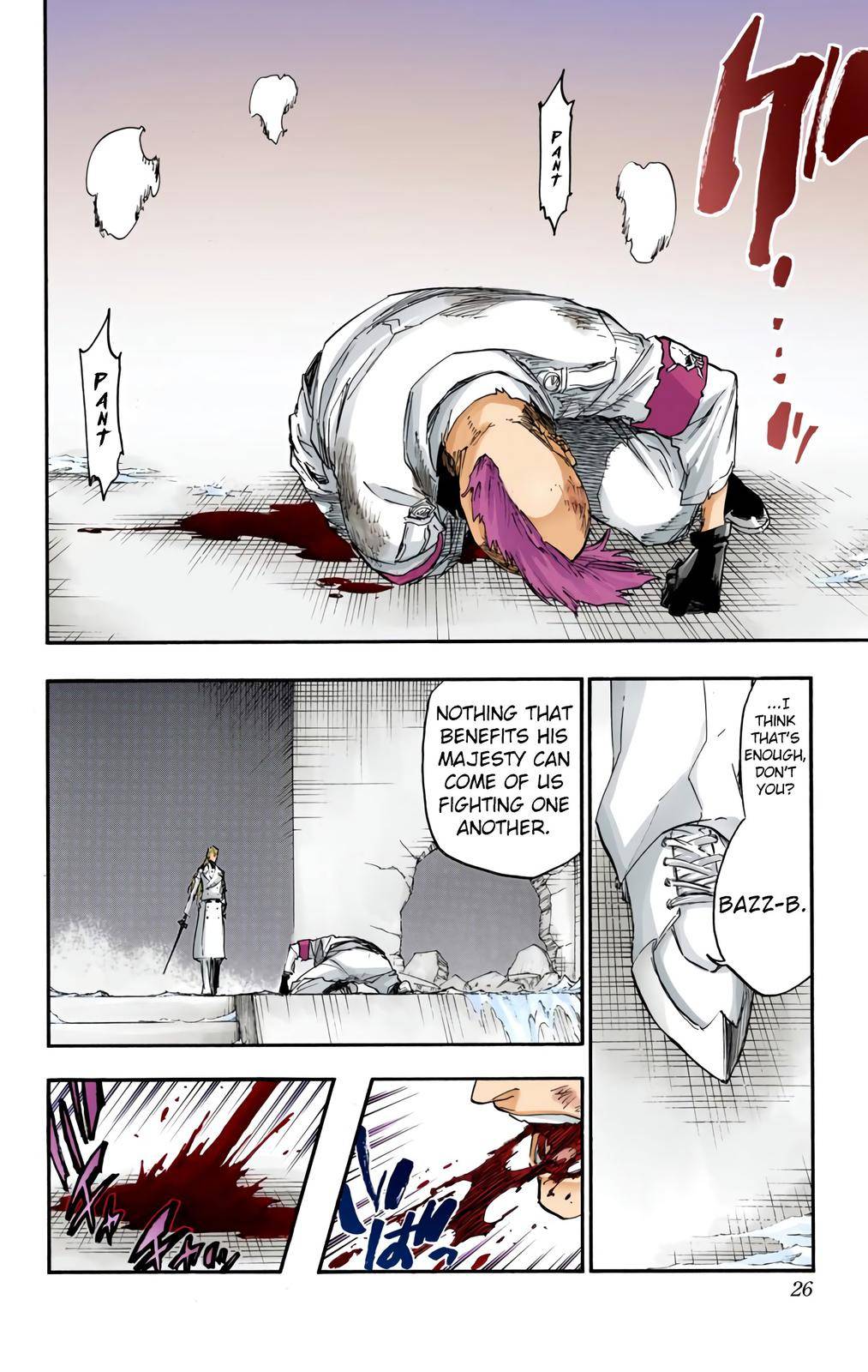 Bleach - Color - chapter 634 - #2