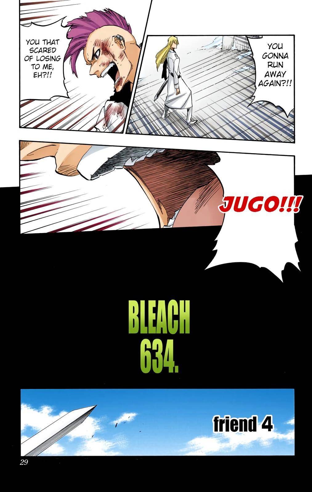 Bleach - Color - chapter 634 - #5