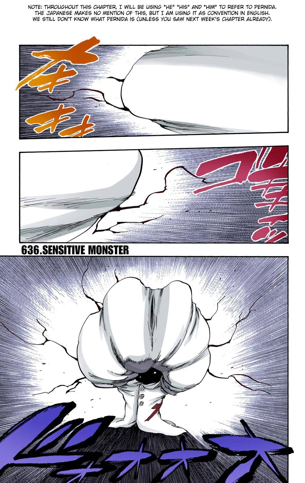 Bleach - Color - chapter 636 - #1