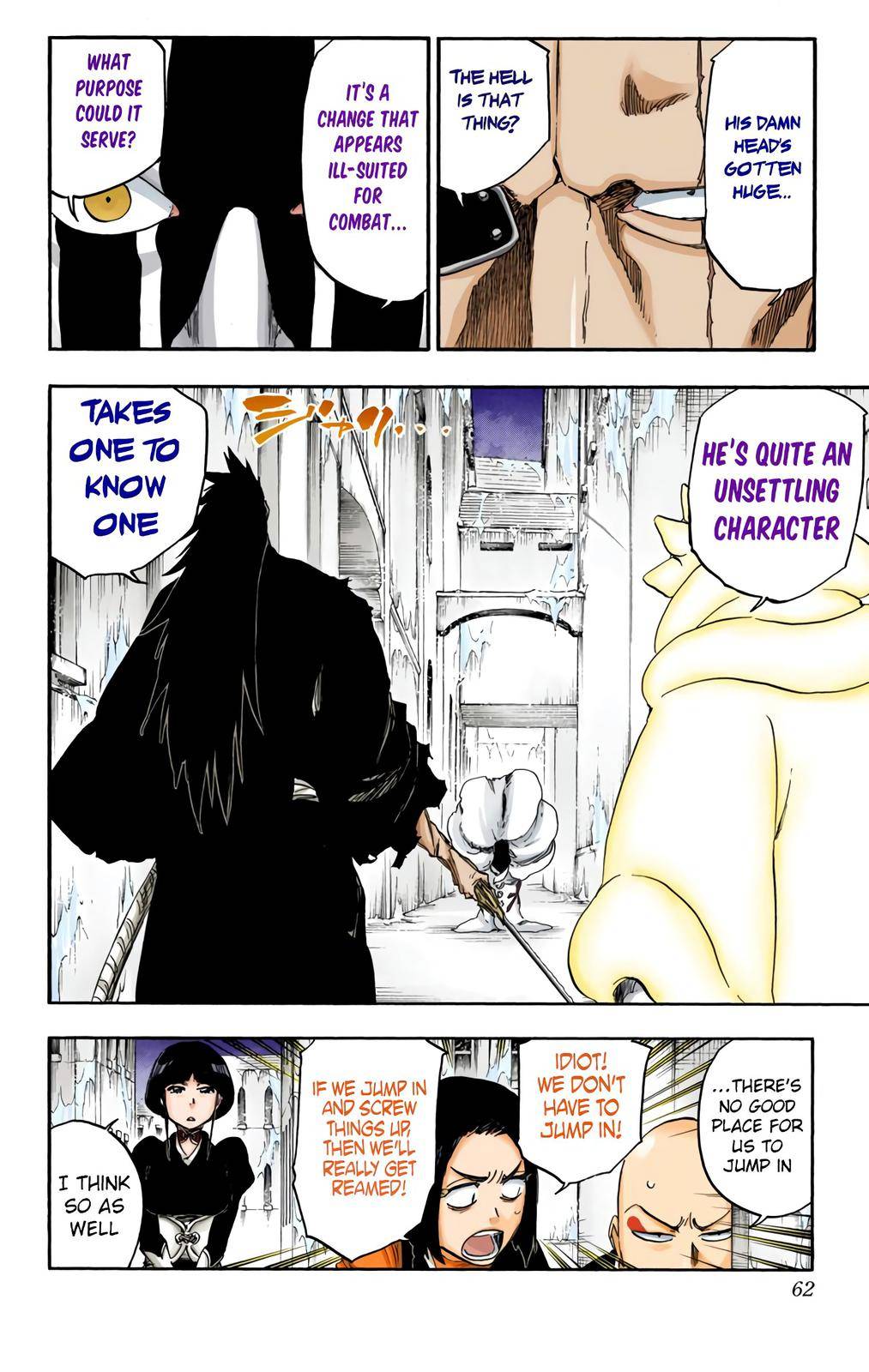 Bleach - Color - chapter 636 - #2