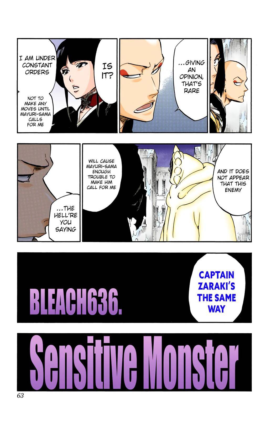 Bleach - Color - chapter 636 - #3