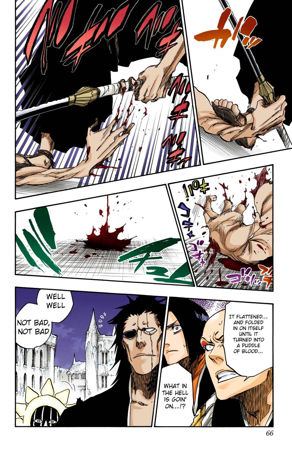 Bleach - Color - chapter 636 - #6