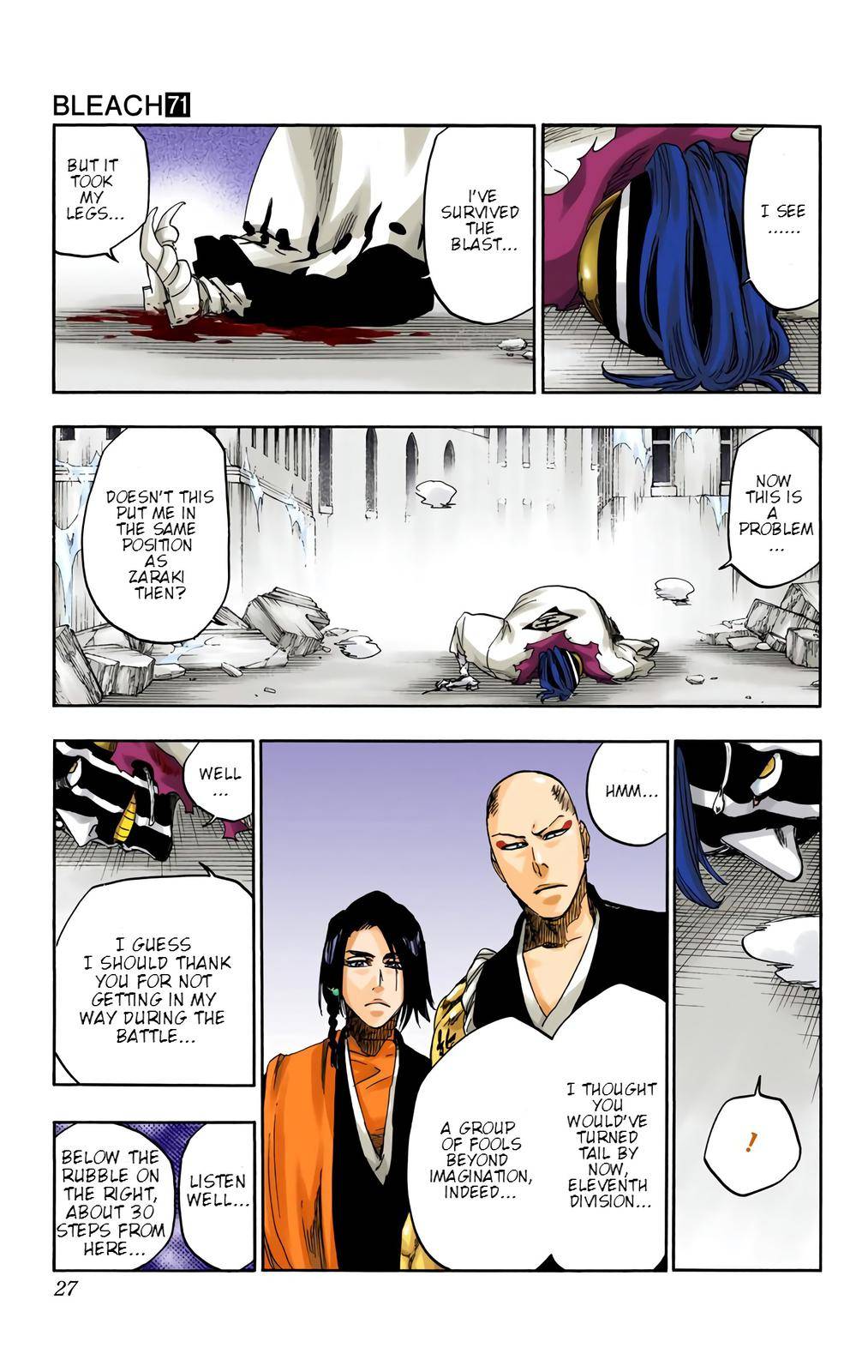 Bleach - Color - chapter 644 - #3