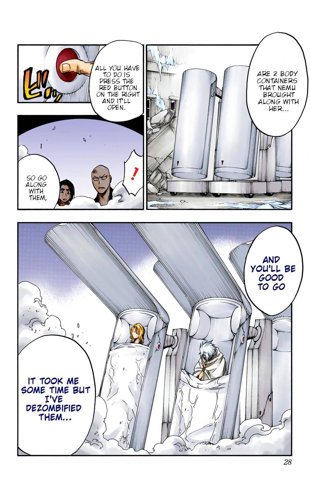 Bleach - Color - chapter 644 - #4