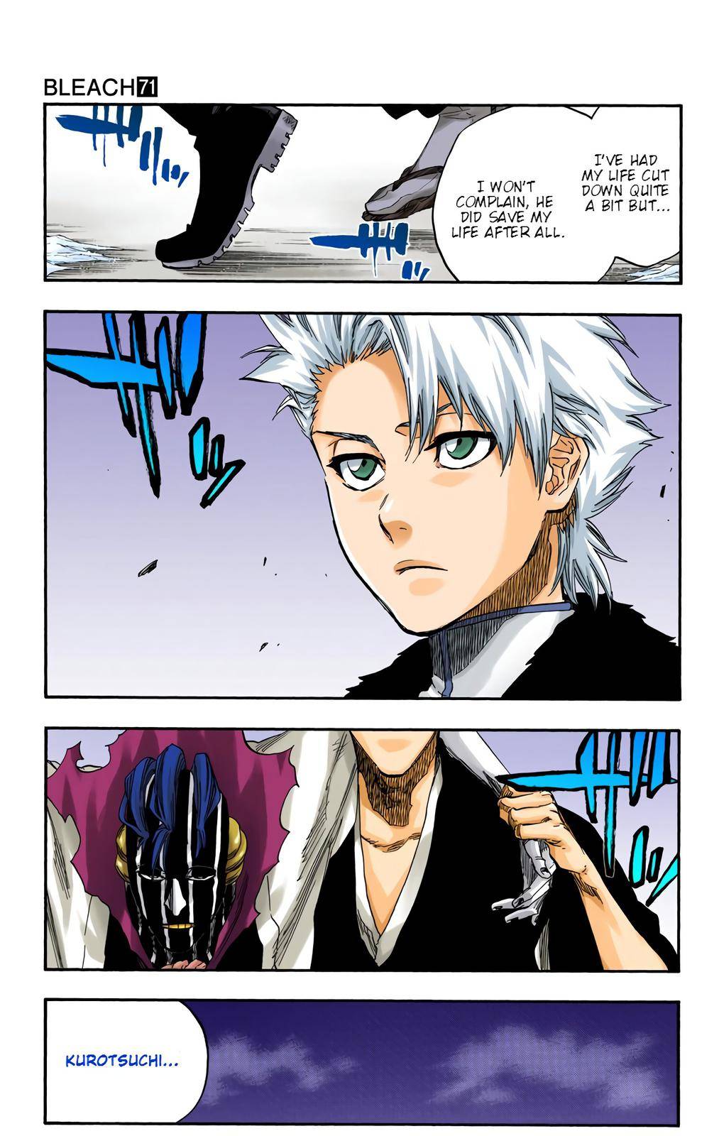 Bleach - Color - chapter 644 - #5