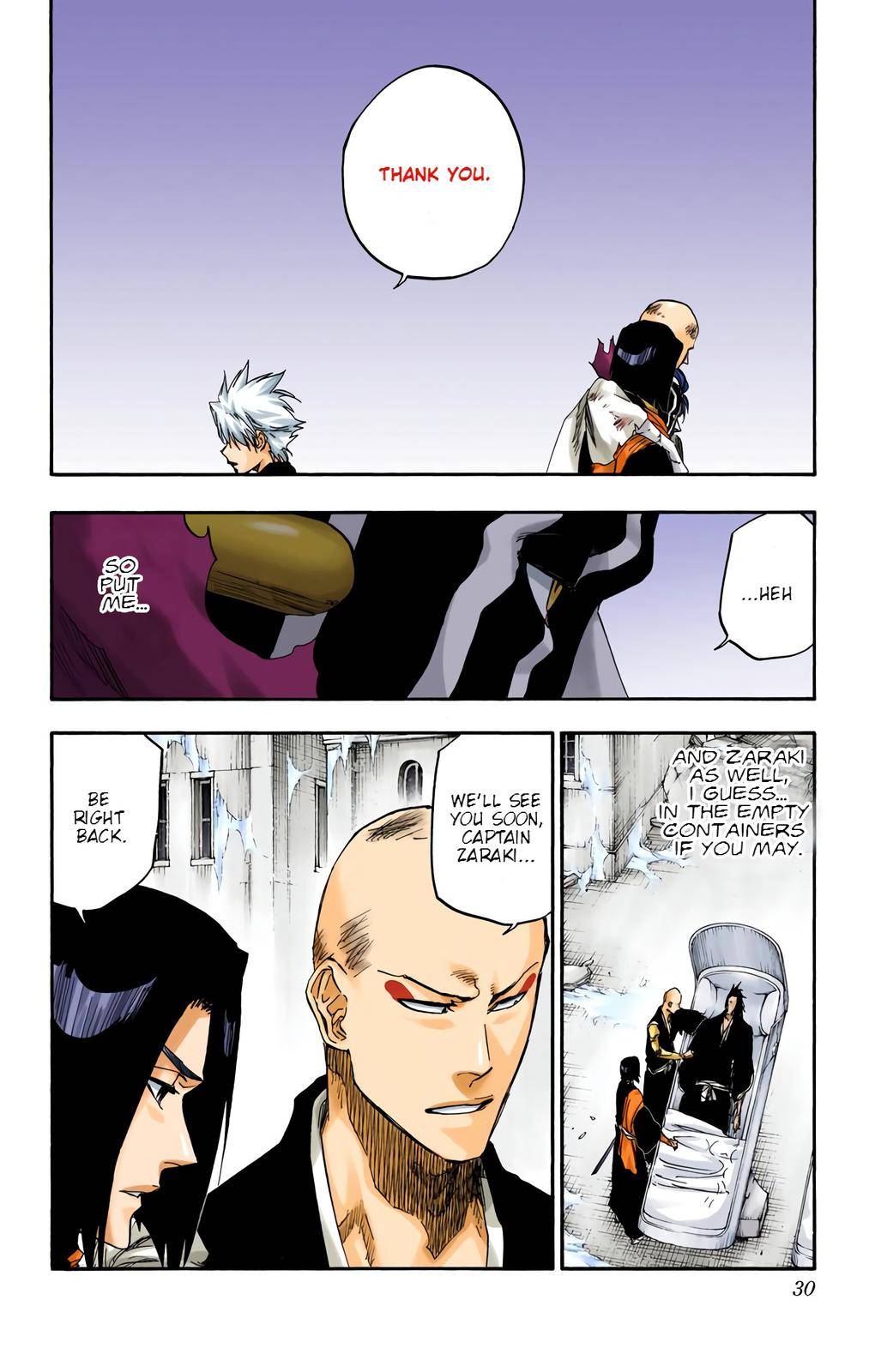 Bleach - Color - chapter 644 - #6
