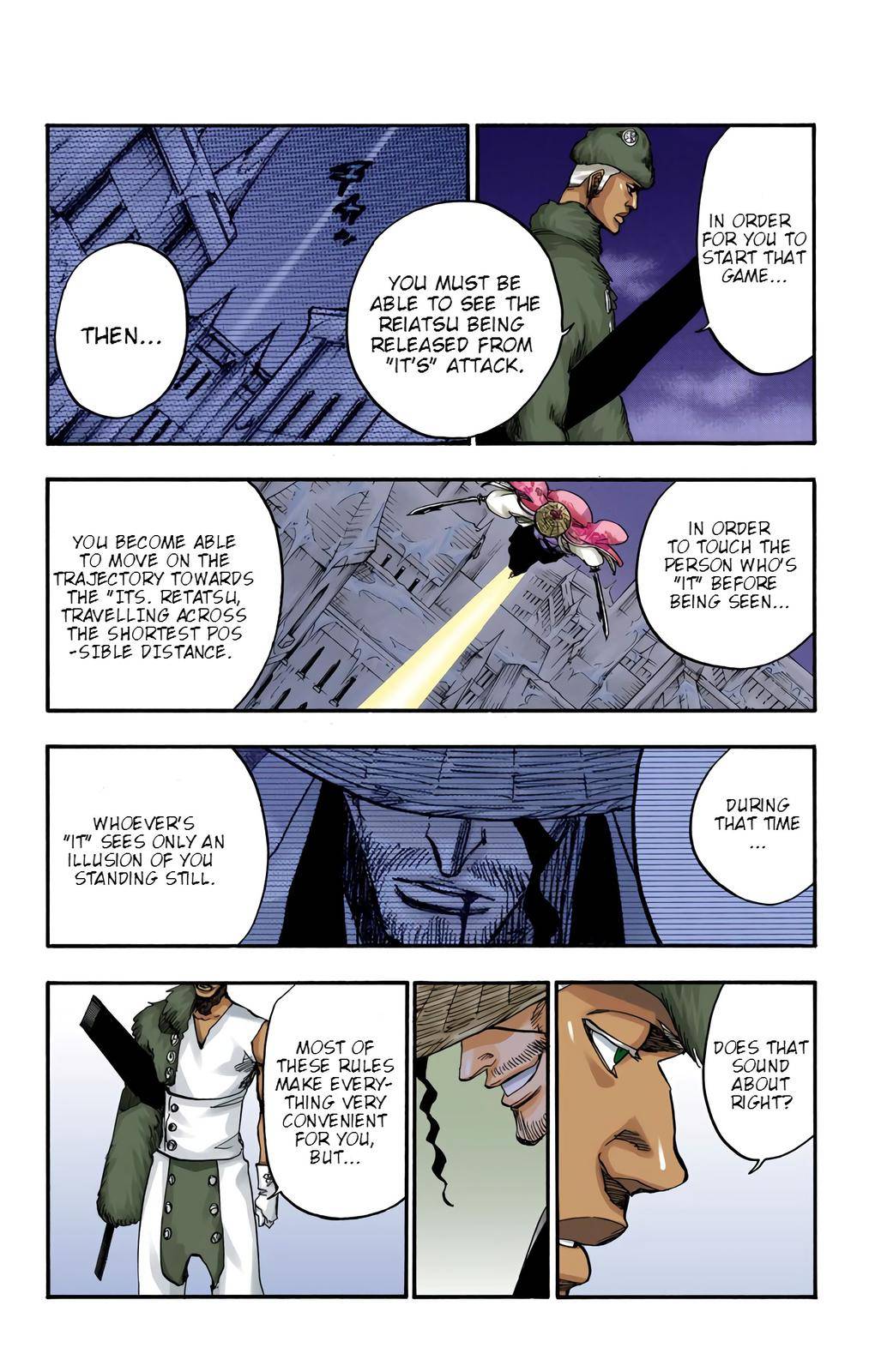 Bleach - Color - chapter 645 - #6