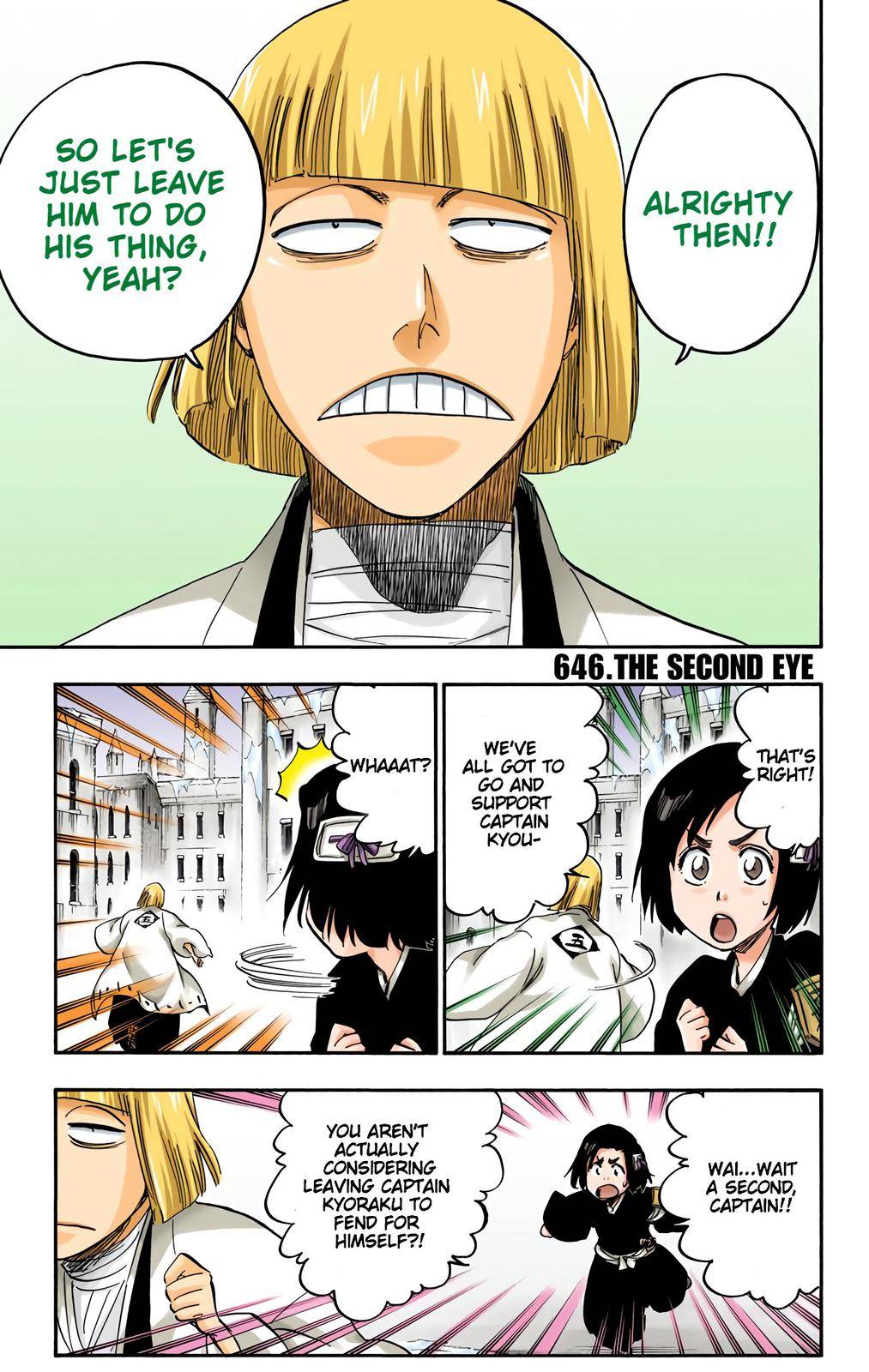 Bleach - Color - chapter 646 - #1