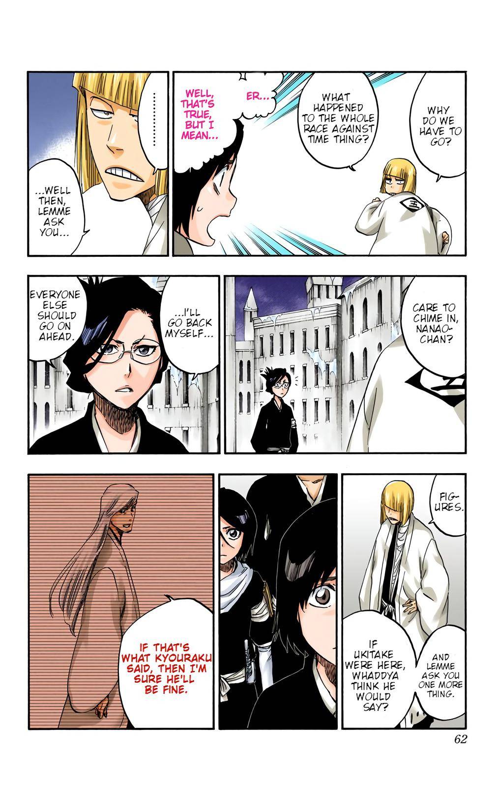 Bleach - Color - chapter 646 - #2