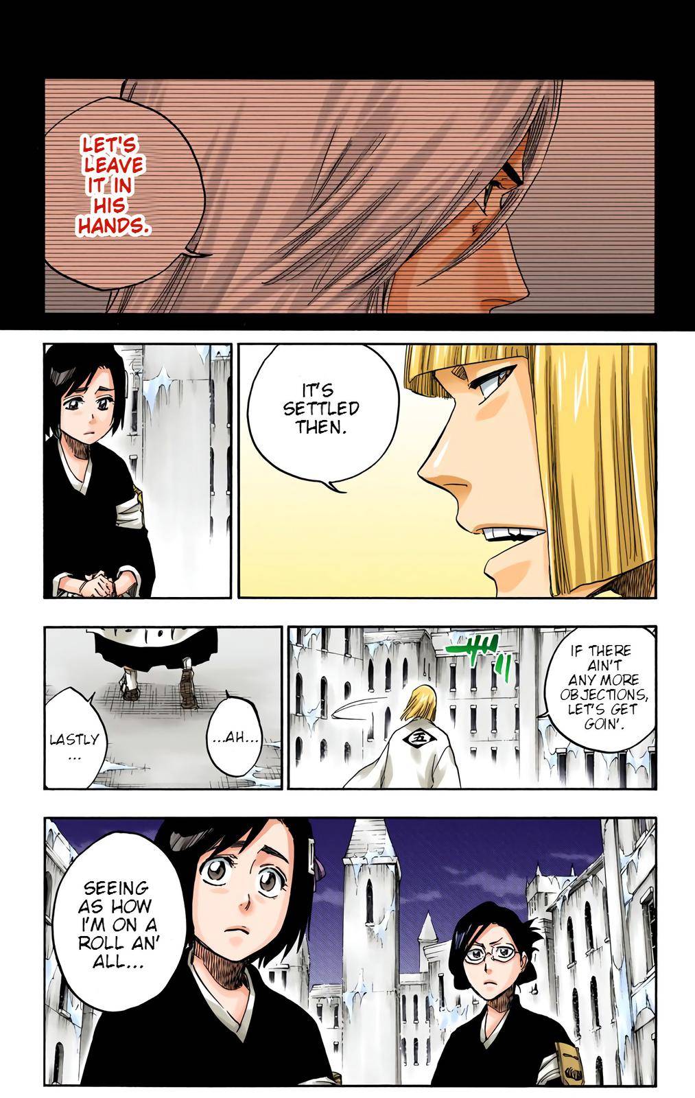 Bleach - Color - chapter 646 - #3