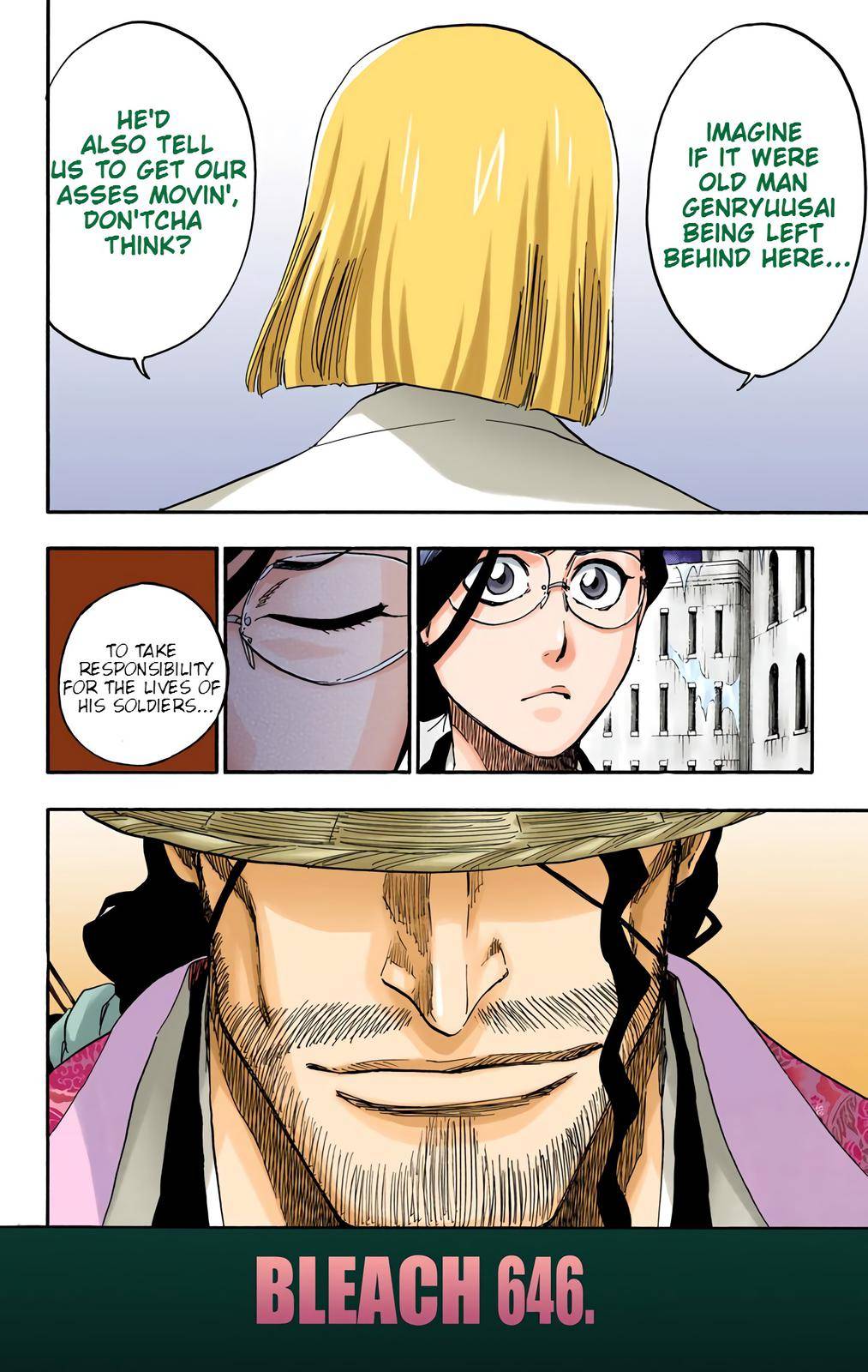 Bleach - Color - chapter 646 - #4