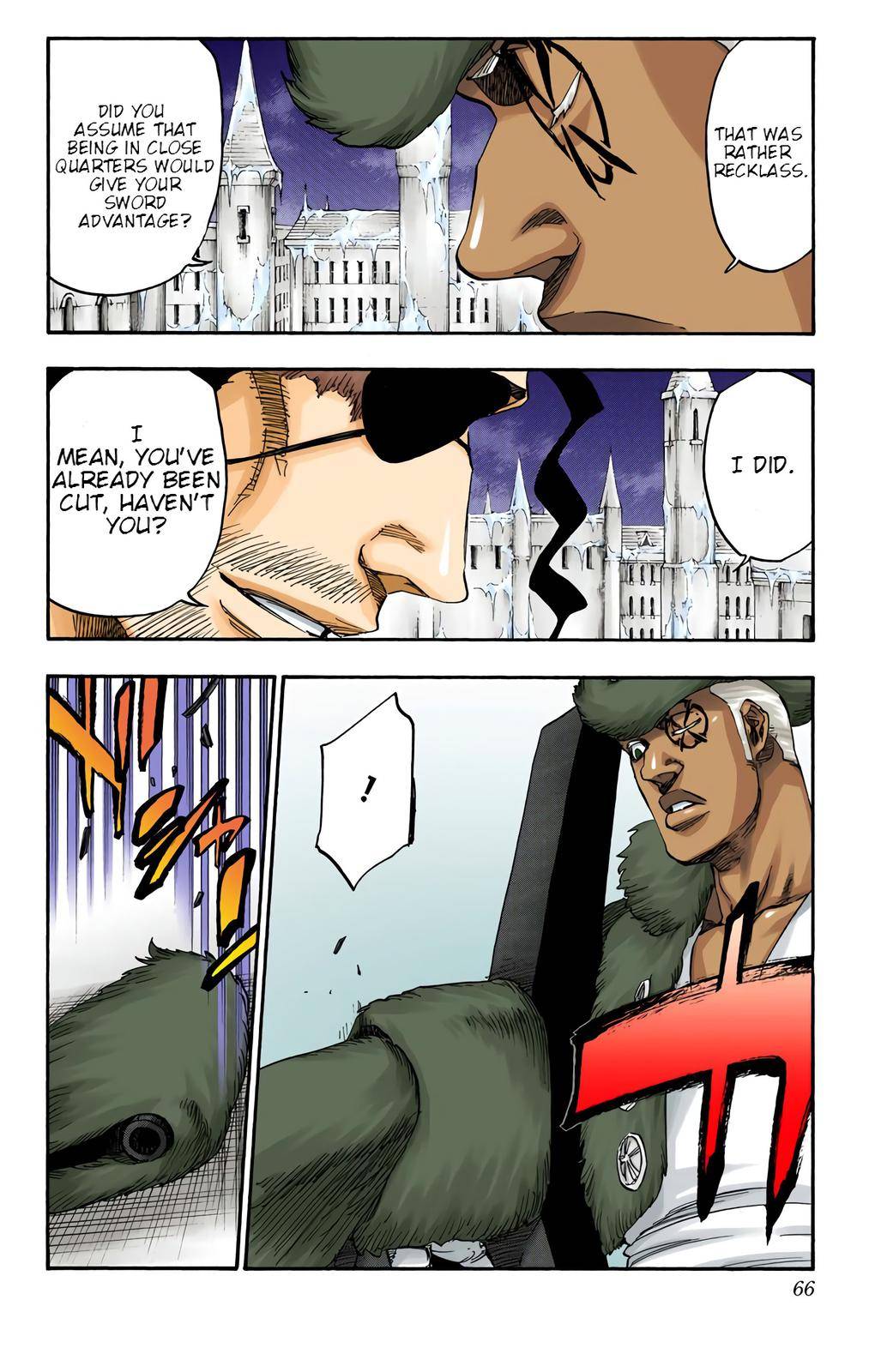 Bleach - Color - chapter 646 - #6