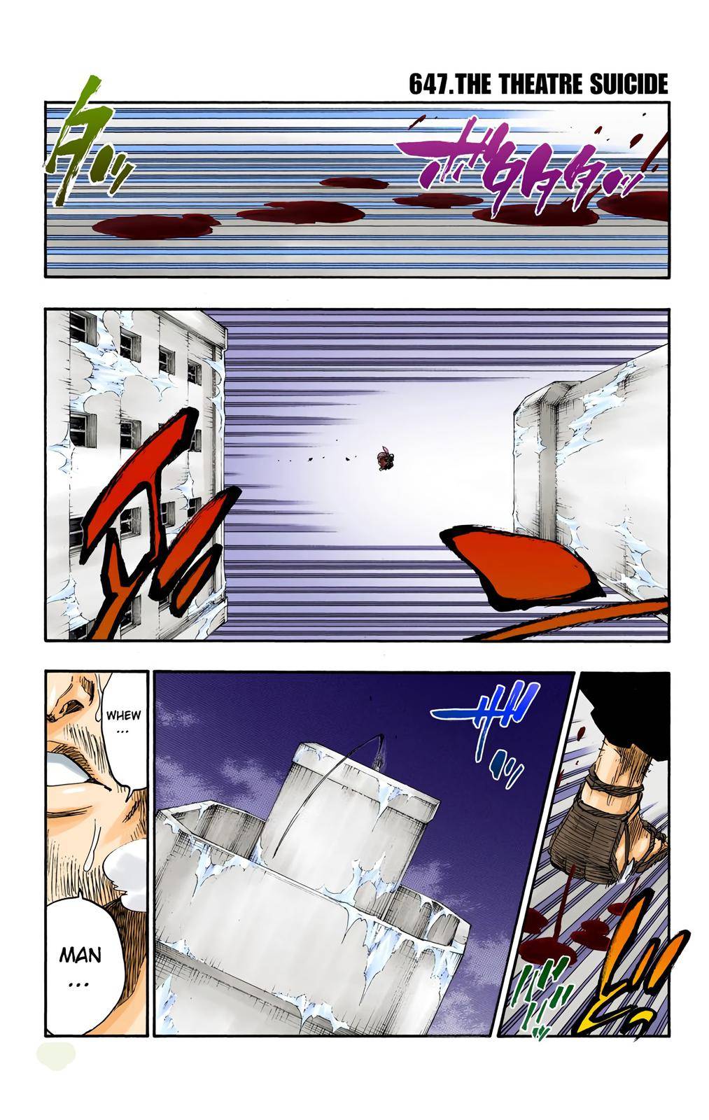 Bleach - Color - chapter 647 - #1
