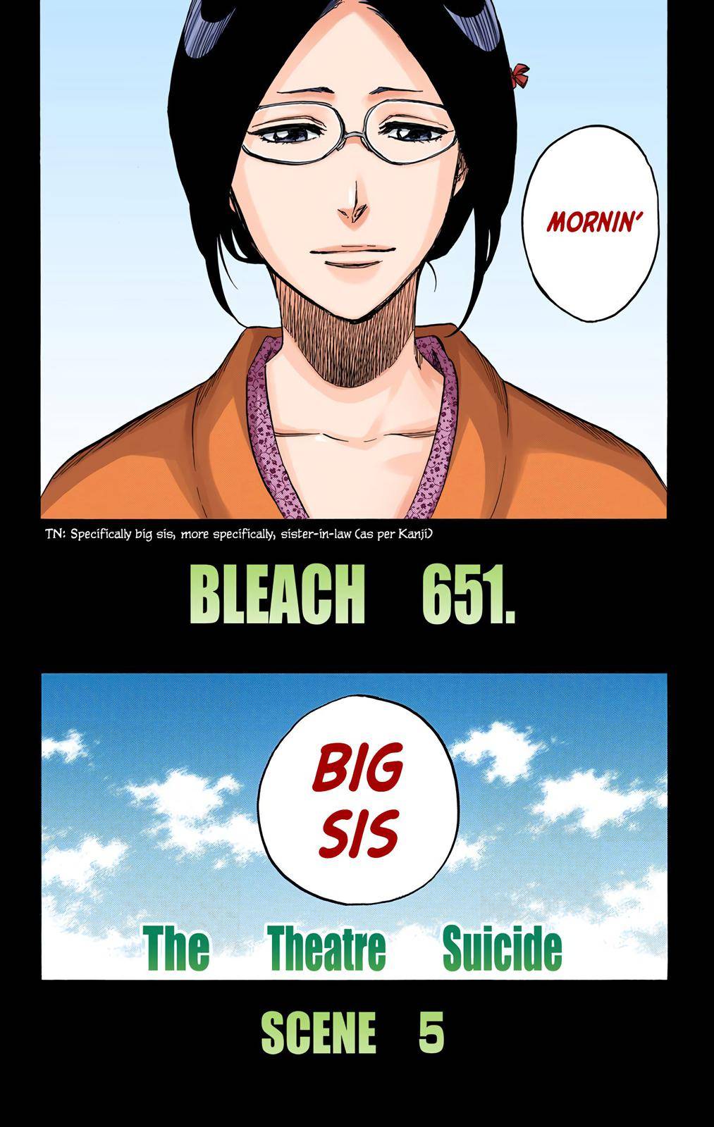 Bleach - Color - chapter 651 - #2