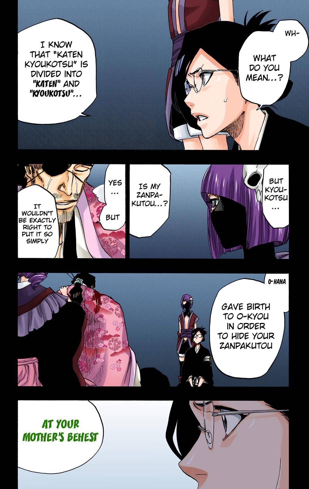 Bleach - Color - chapter 651 - #6