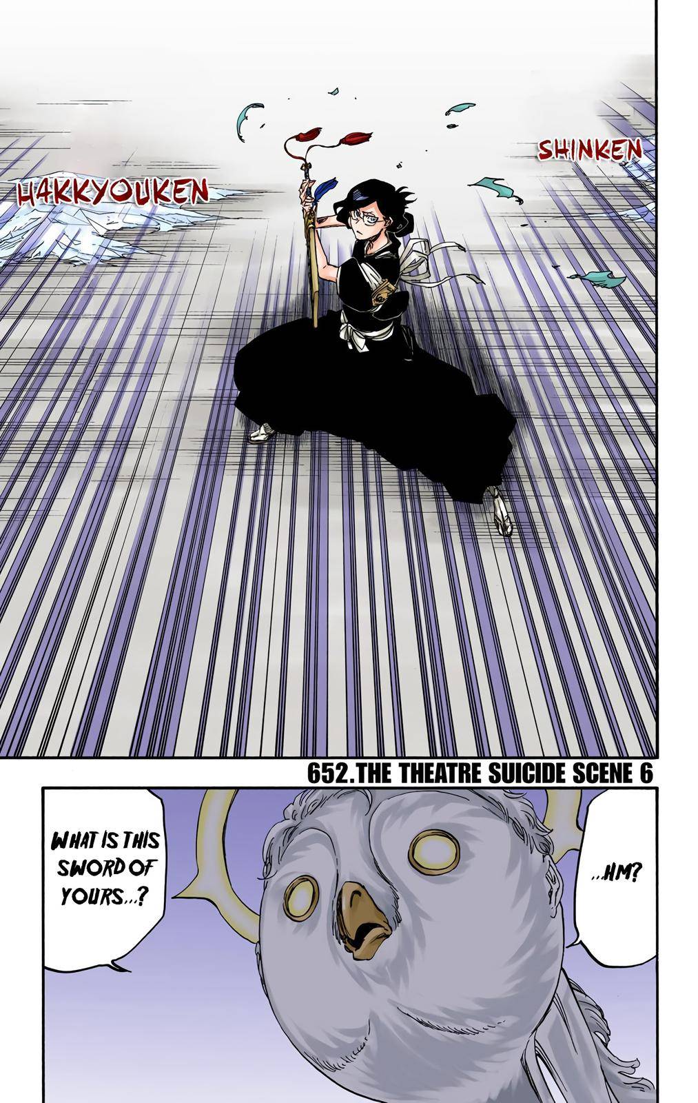 Bleach - Color - chapter 652 - #1
