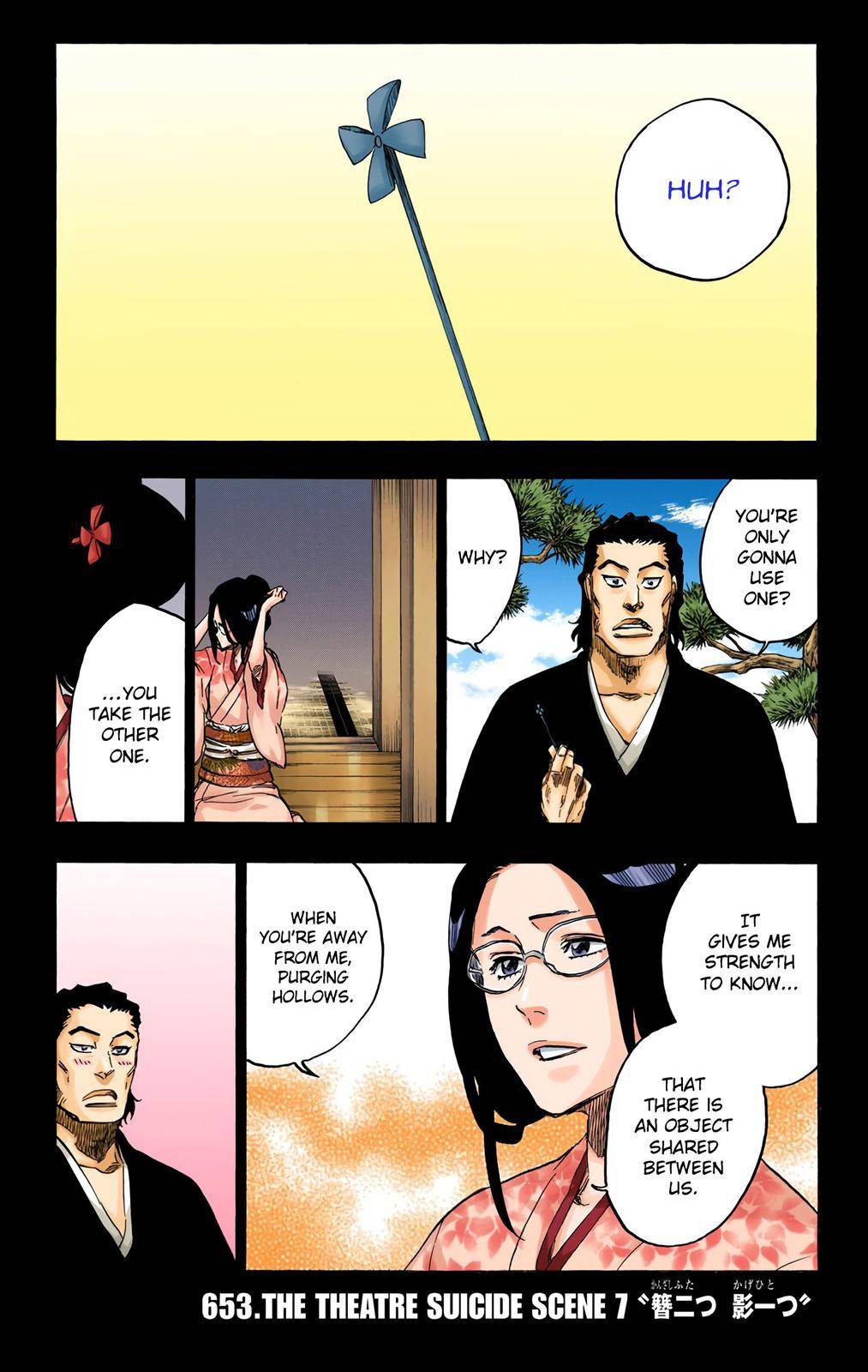 Bleach - Color - chapter 653 - #4