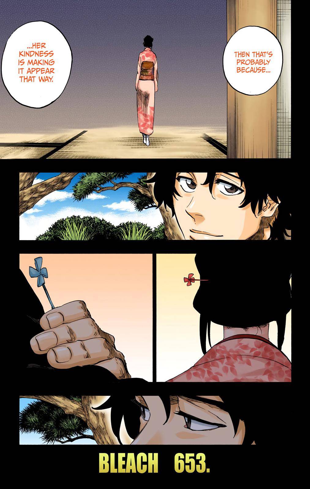 Bleach - Color - chapter 653 - #6