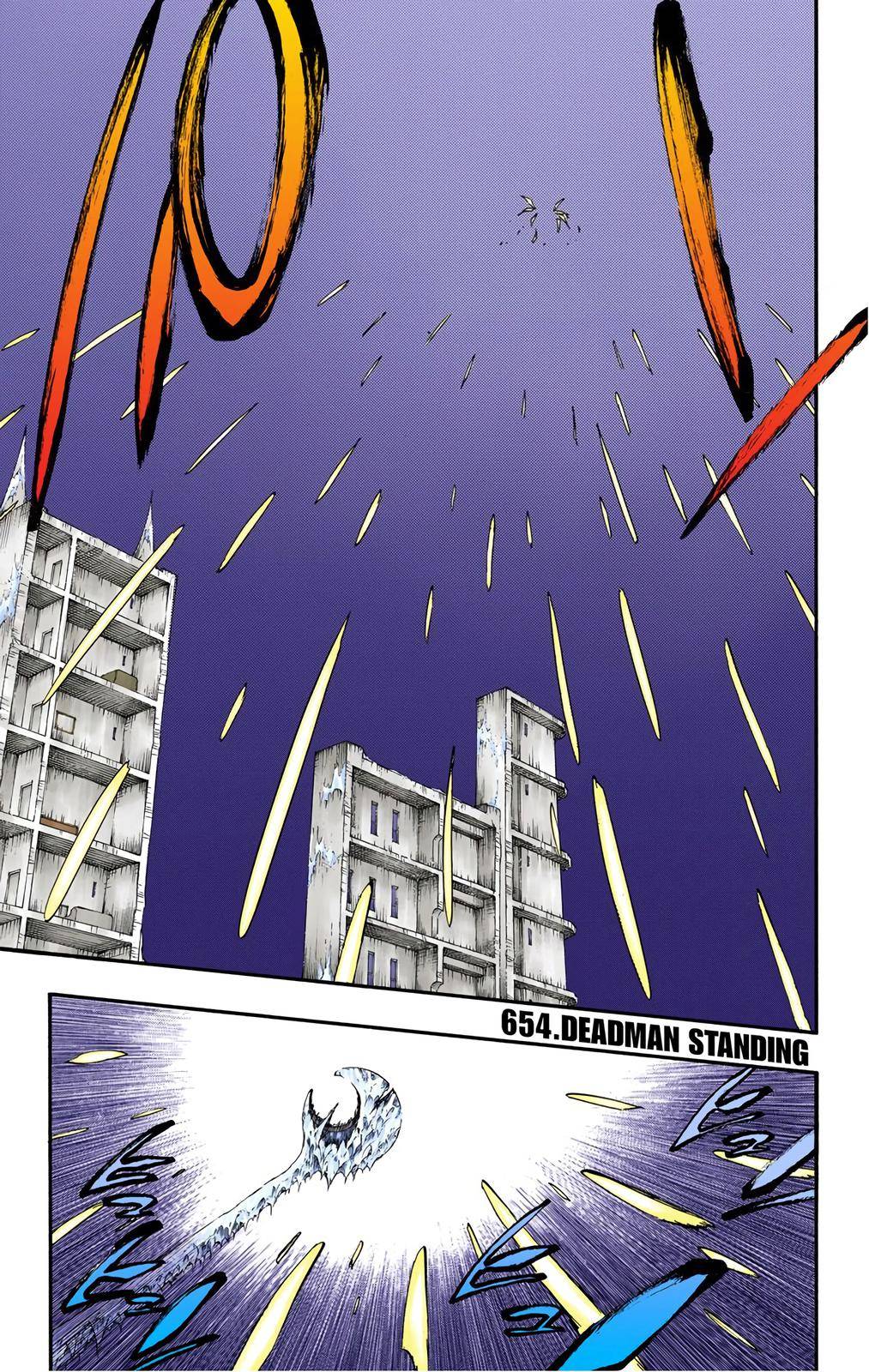 Bleach - Color - chapter 654 - #1