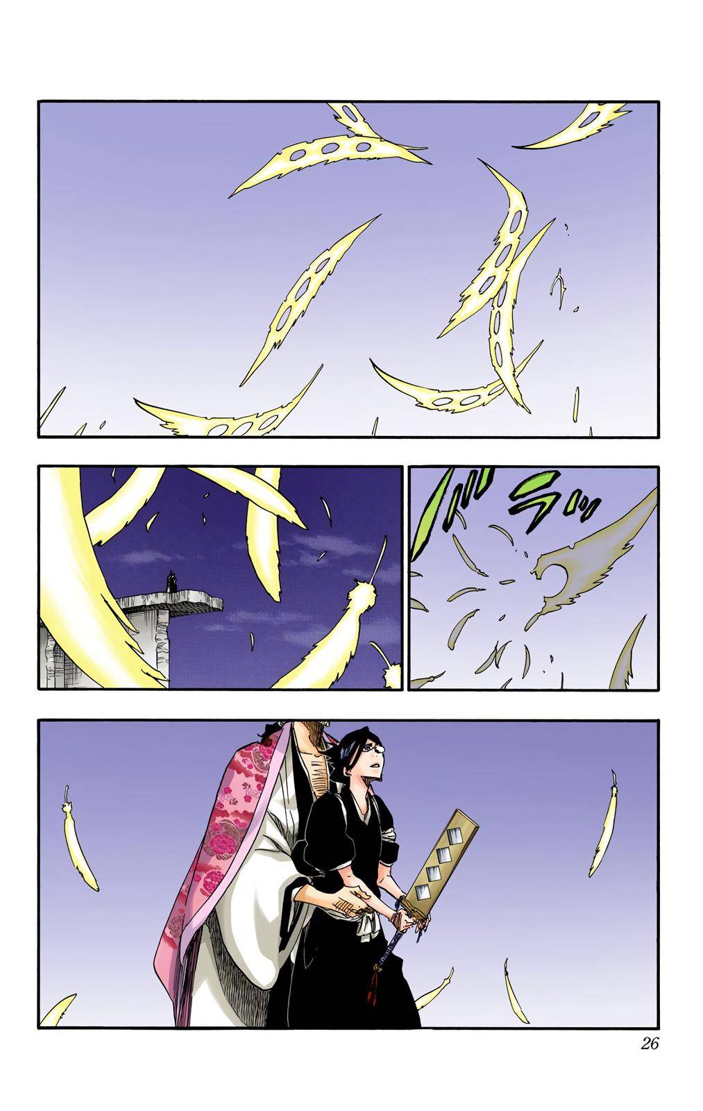 Bleach - Color - chapter 654 - #2