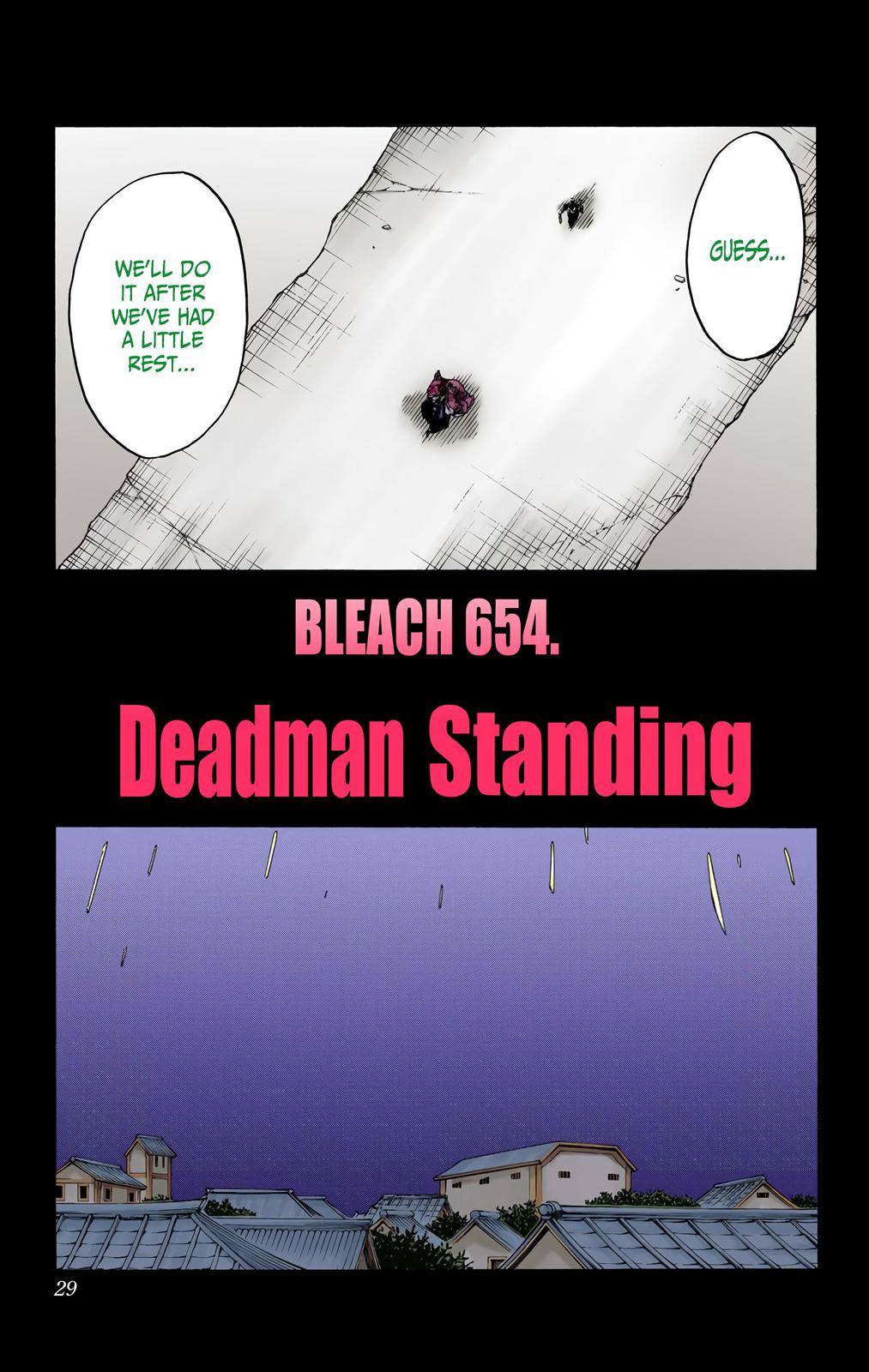 Bleach - Color - chapter 654 - #5
