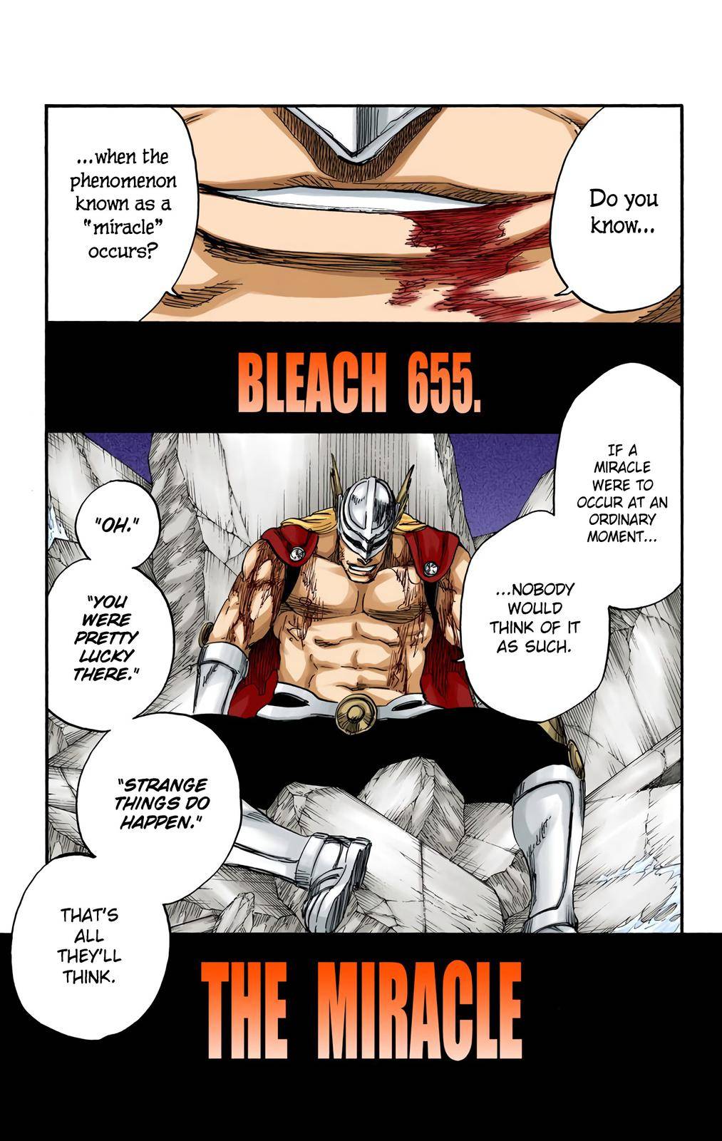 Bleach - Color - chapter 655 - #1